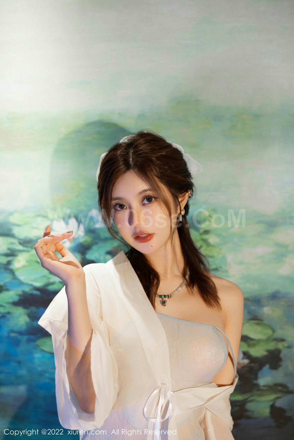 图片[13]-[XiuRen秀人网] 2022.07.01 No.5219 绮里嘉ula-六色网