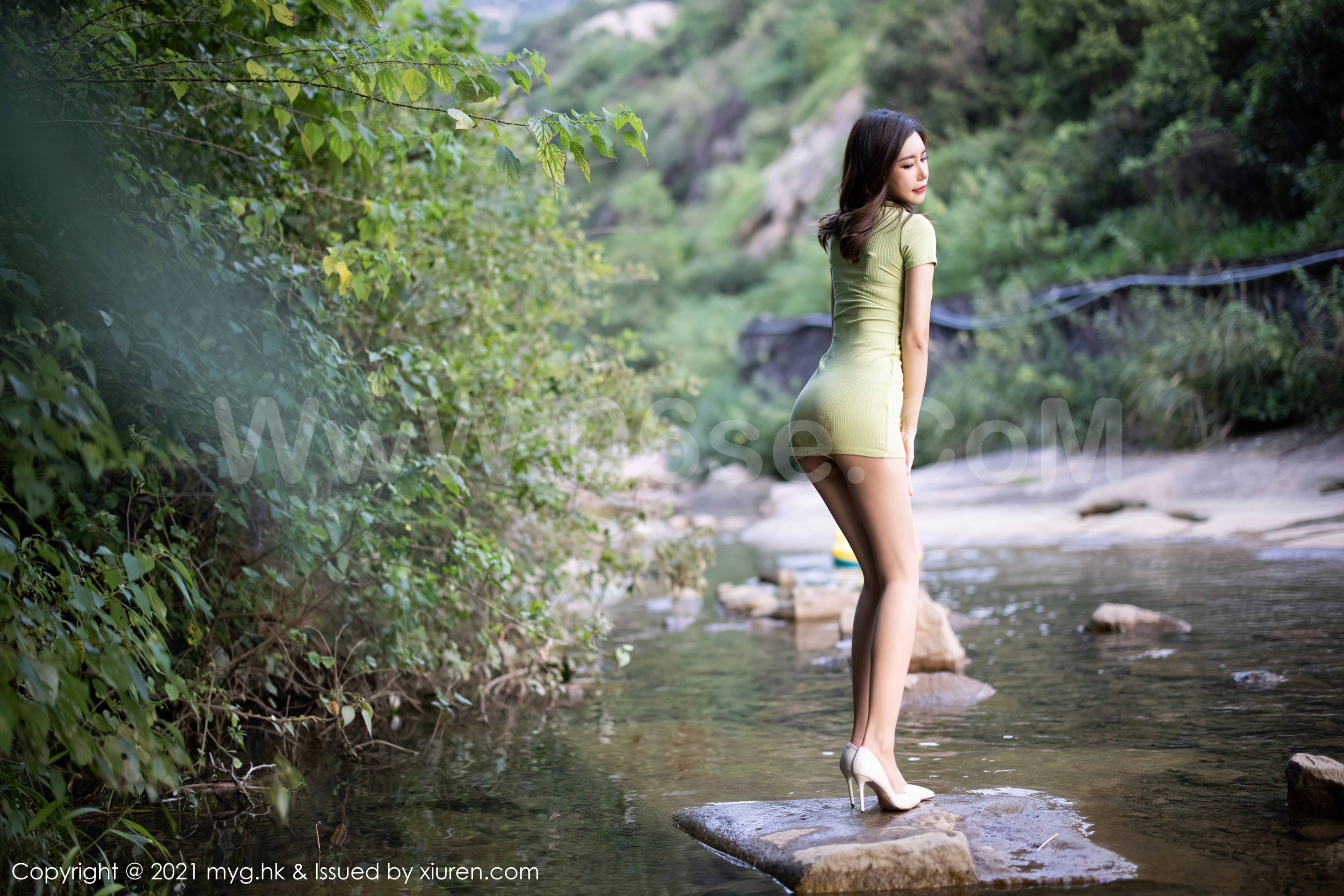 图片[11]-MyGirl Vol.597 Ula – Qi Li Jia (绮里嘉)-六色网