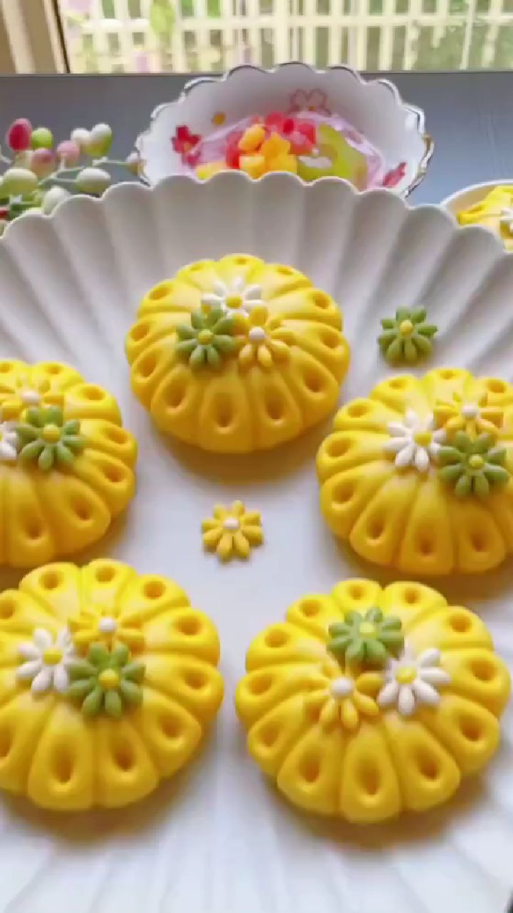 果蔬卡通包#南瓜豆沙包