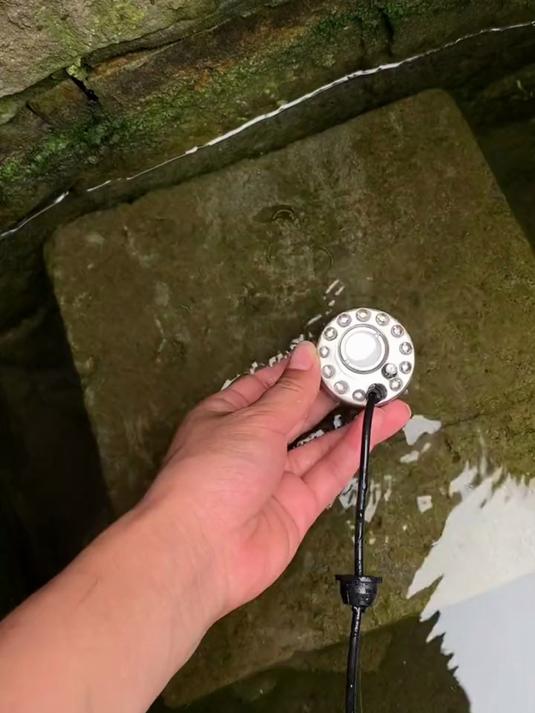 超声波造景雾化器,快速出雾。鱼缸水池必备!好物推荐