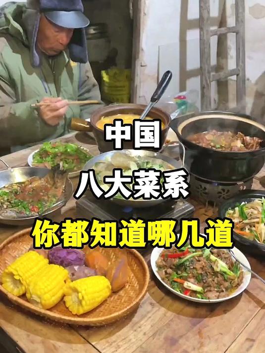 中国八大菜系，都有哪些代表菜，你吃过几种？#花满春城我代言#