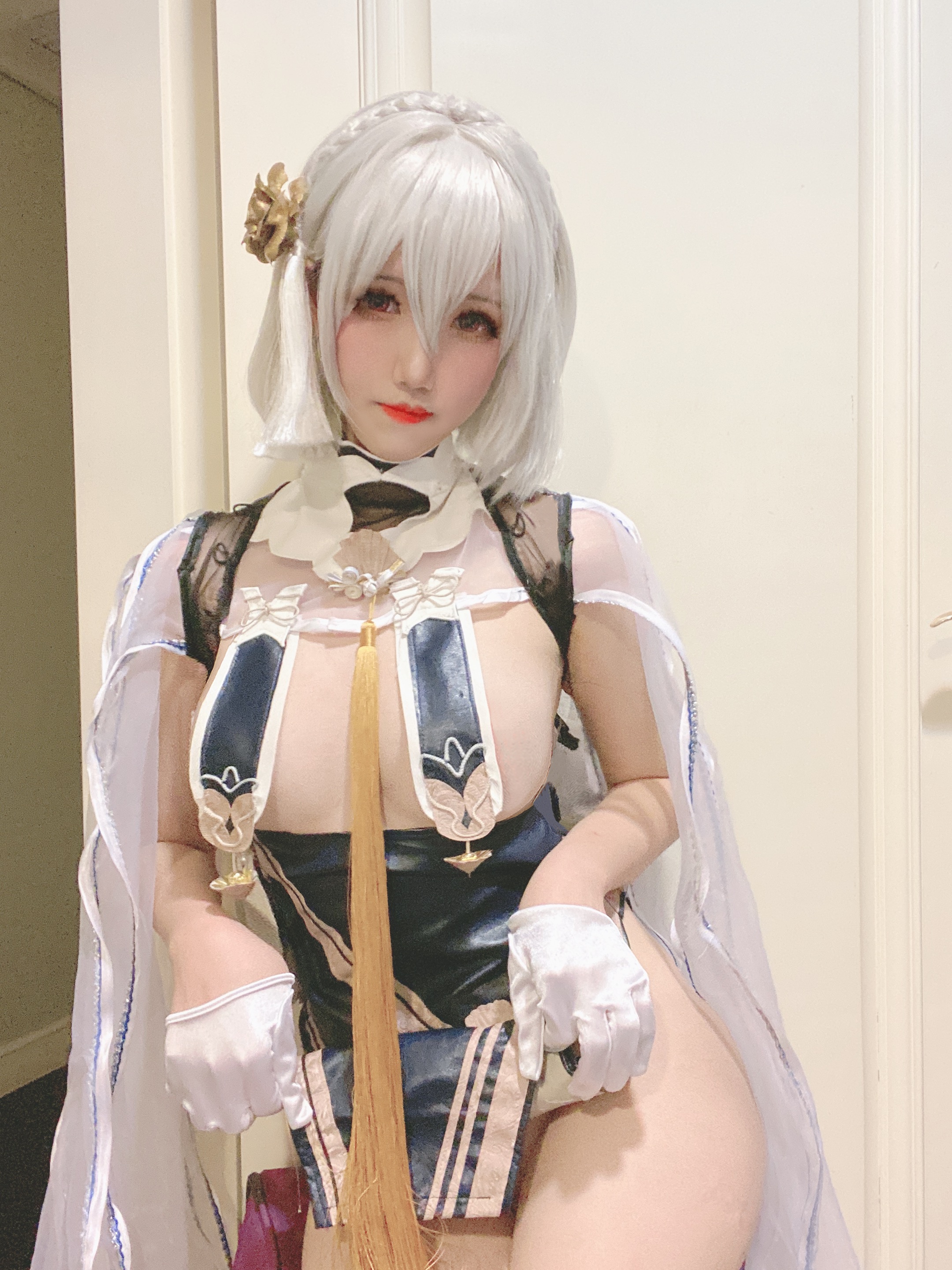 图片[38]-阿薰kaOri NO.008 – 碧蓝 天狼星 [40P108M]-六色网