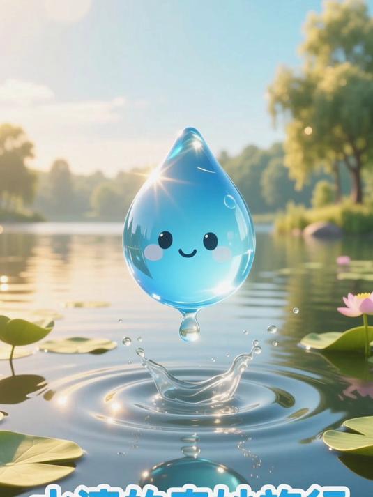 儿童百科故事 - 为什么水会变成水蒸气？