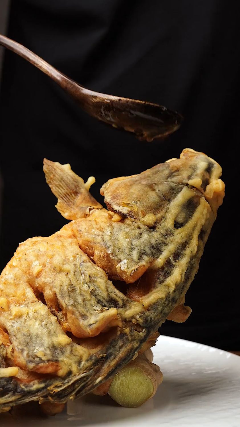 家庭版糖醋鲤鱼