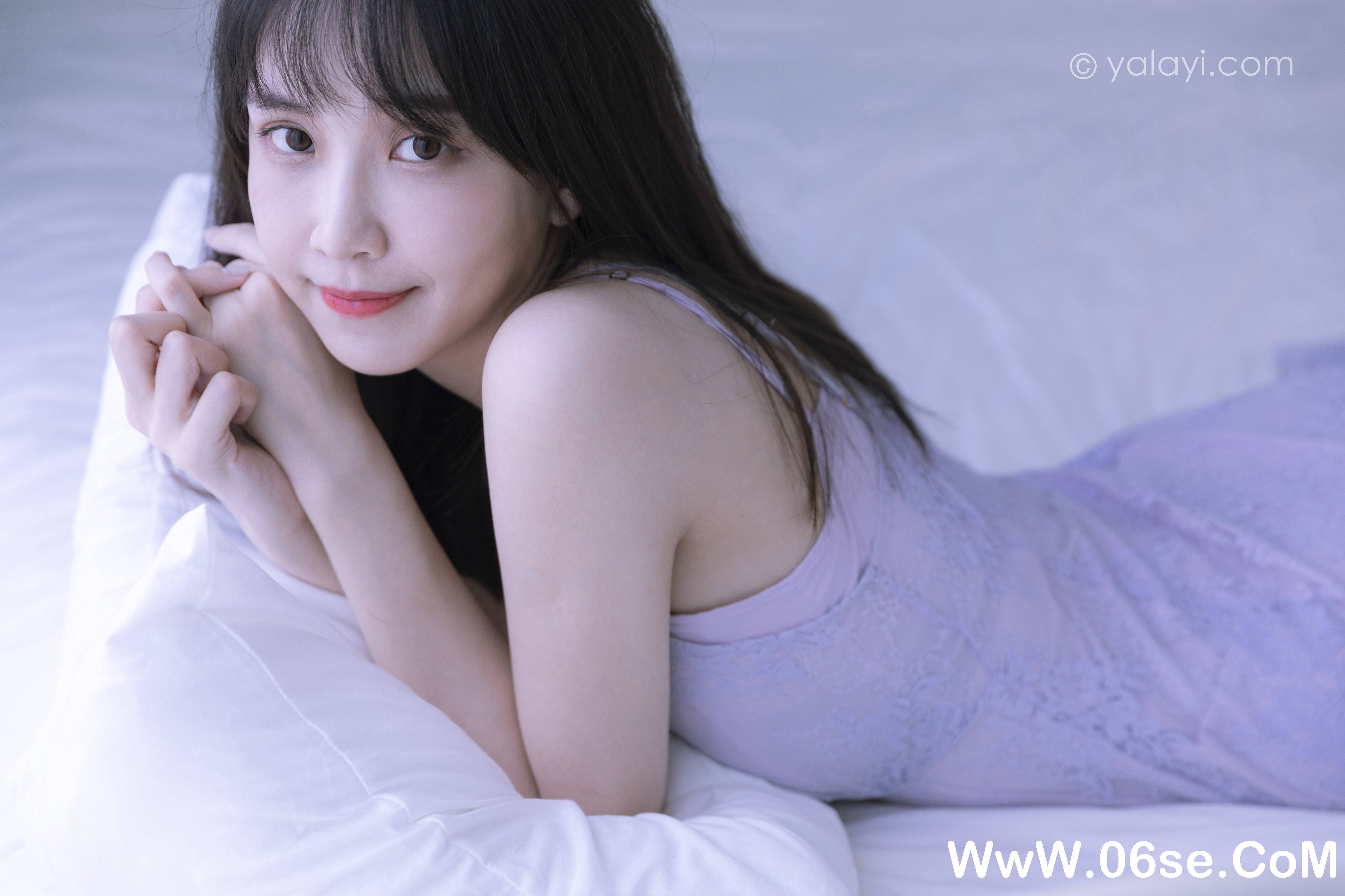 图片[27]-[YALAYI雅拉伊] 2021.06.27 NO.807  妍妍《紫色的早晨》[38+1P432M]-六色网