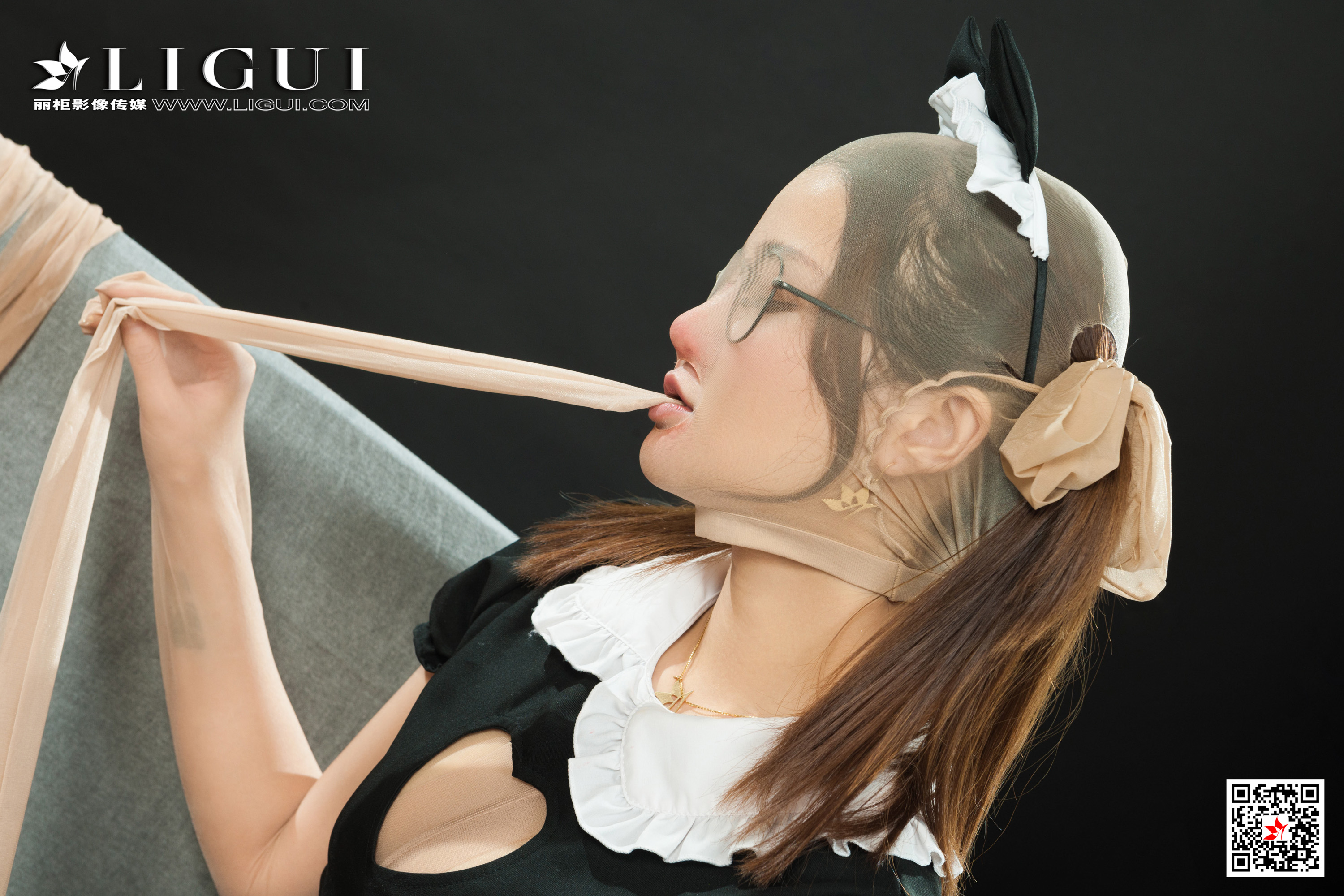 图片[55]-[Ligui丽柜] 2021.03.31 《颜丝香莲》文芮-六色网
