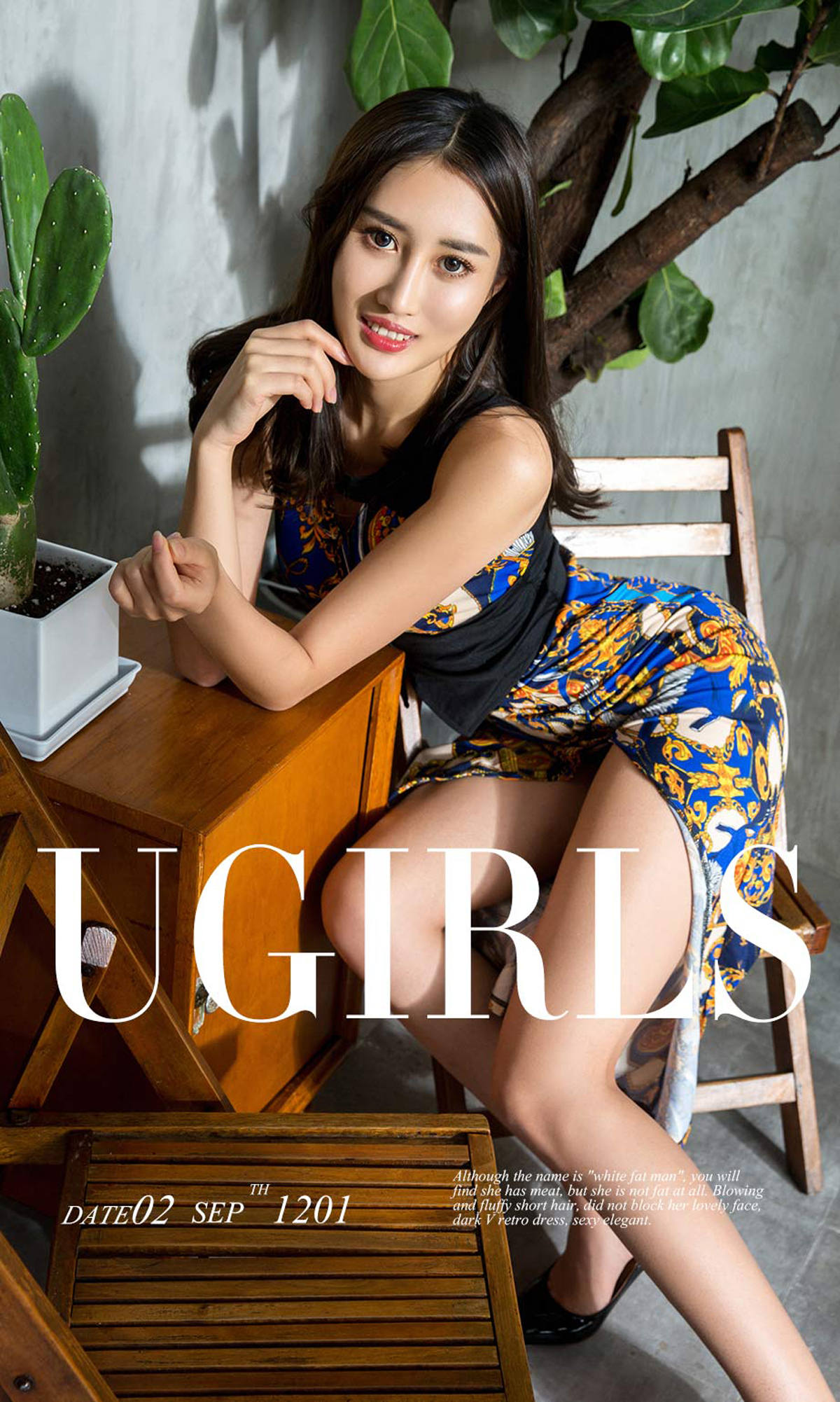[Ugirls爱尤物] No.1201 Zhou Mo (周漠)-六色网