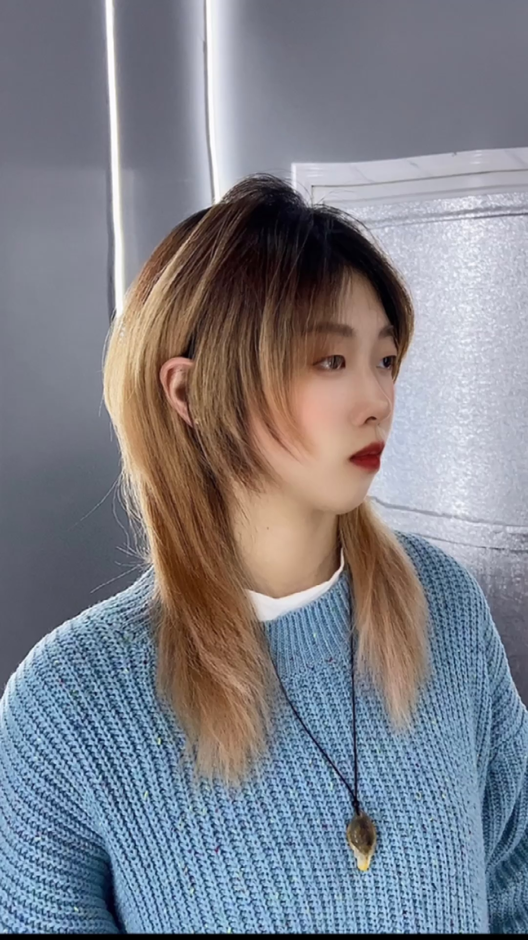 长发鲻鱼头