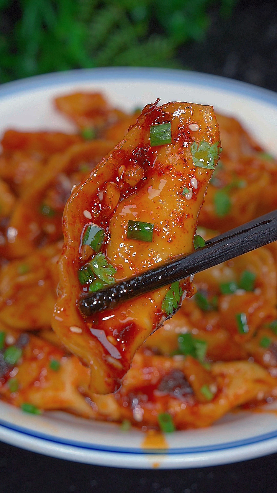 葱油水饺的家常做法