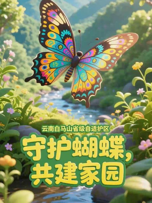 蝴蝶的保护措施 建立自然保护区,保护其栖息地