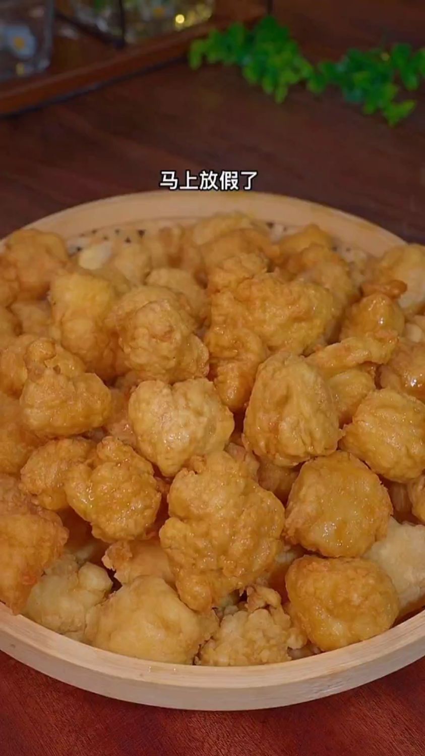 鸡米花的家常做法