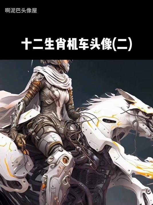 十二生肖机车头像(二)