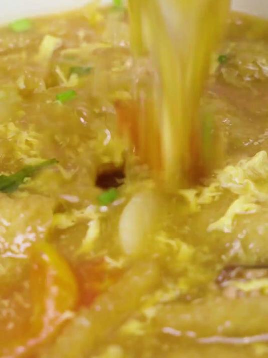 你一定喝过的福州经典闽菜之——肉皮酸辣汤~酸辣过瘾