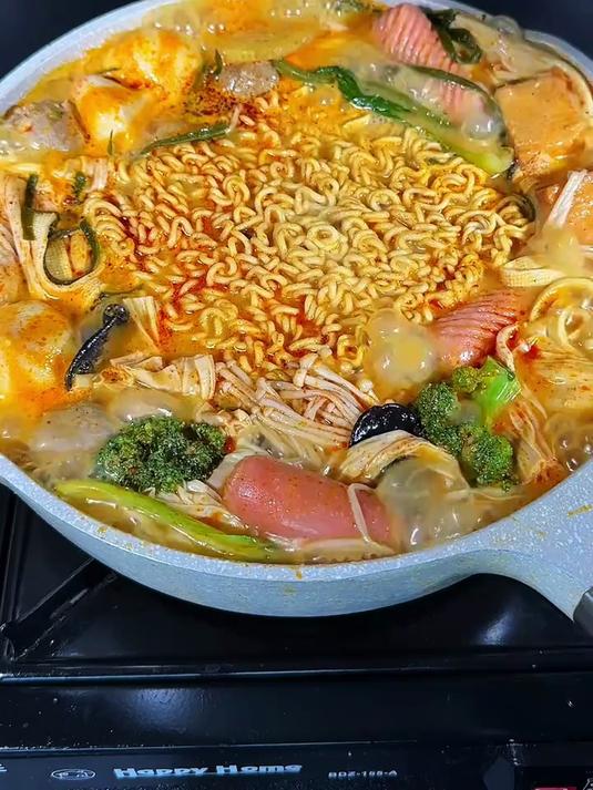 以后想吃麻辣烫，我们自己在家做