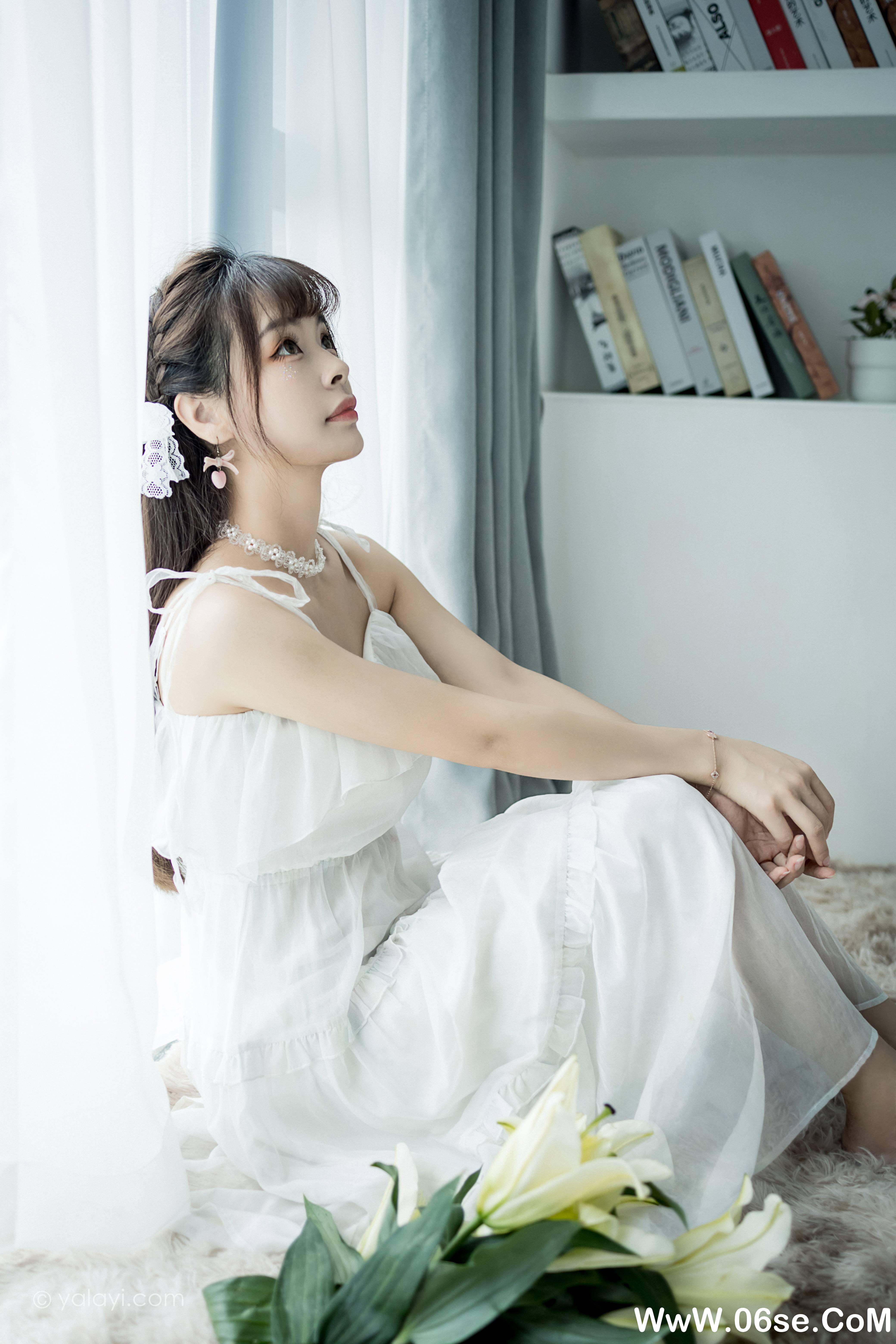 图片[4]-[YALAYI雅拉伊] 2021.07.19 NO.816 程小蝶《白色恋人》[40+1P436M]-六色网