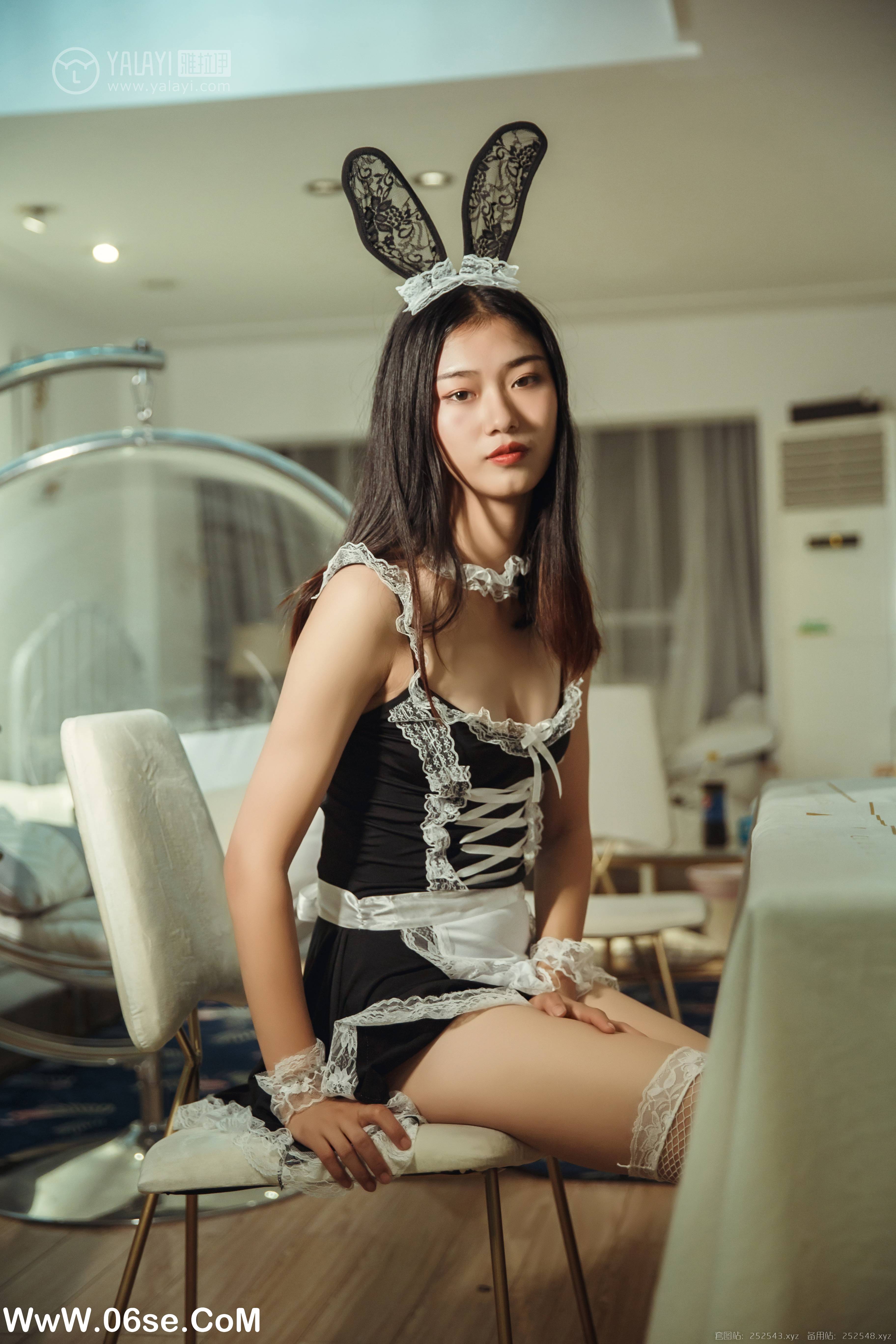 图片[47]-[YALAYI雅拉伊] NO.125 兔儿御姐 和风-六色网