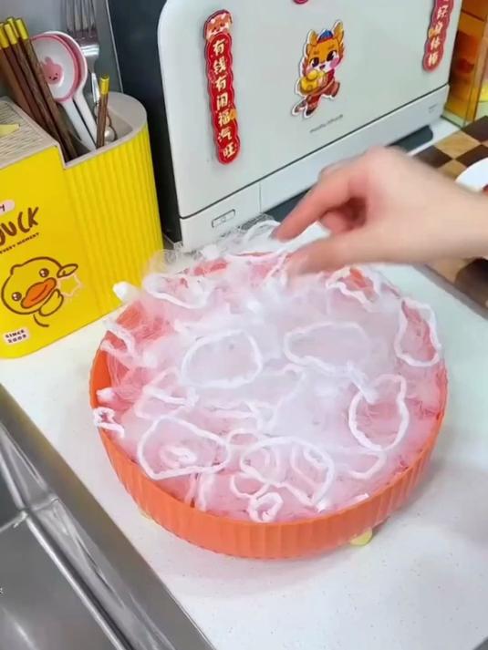一次性厨房水槽垃圾过滤网下水道水池洗碗槽地漏漏网洗菜盆剩菜池