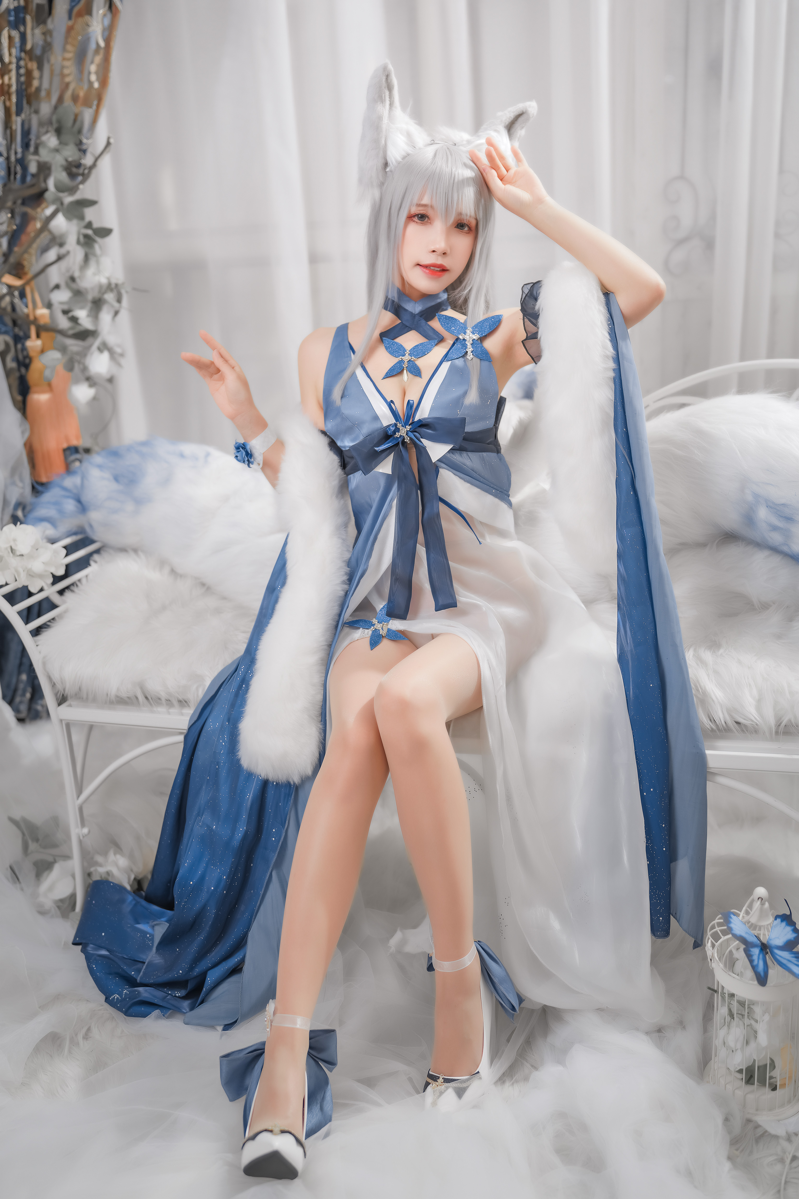 图片[3]-Neko薇薇 NO.002— 信浓礼服 [30P74M]-六色网