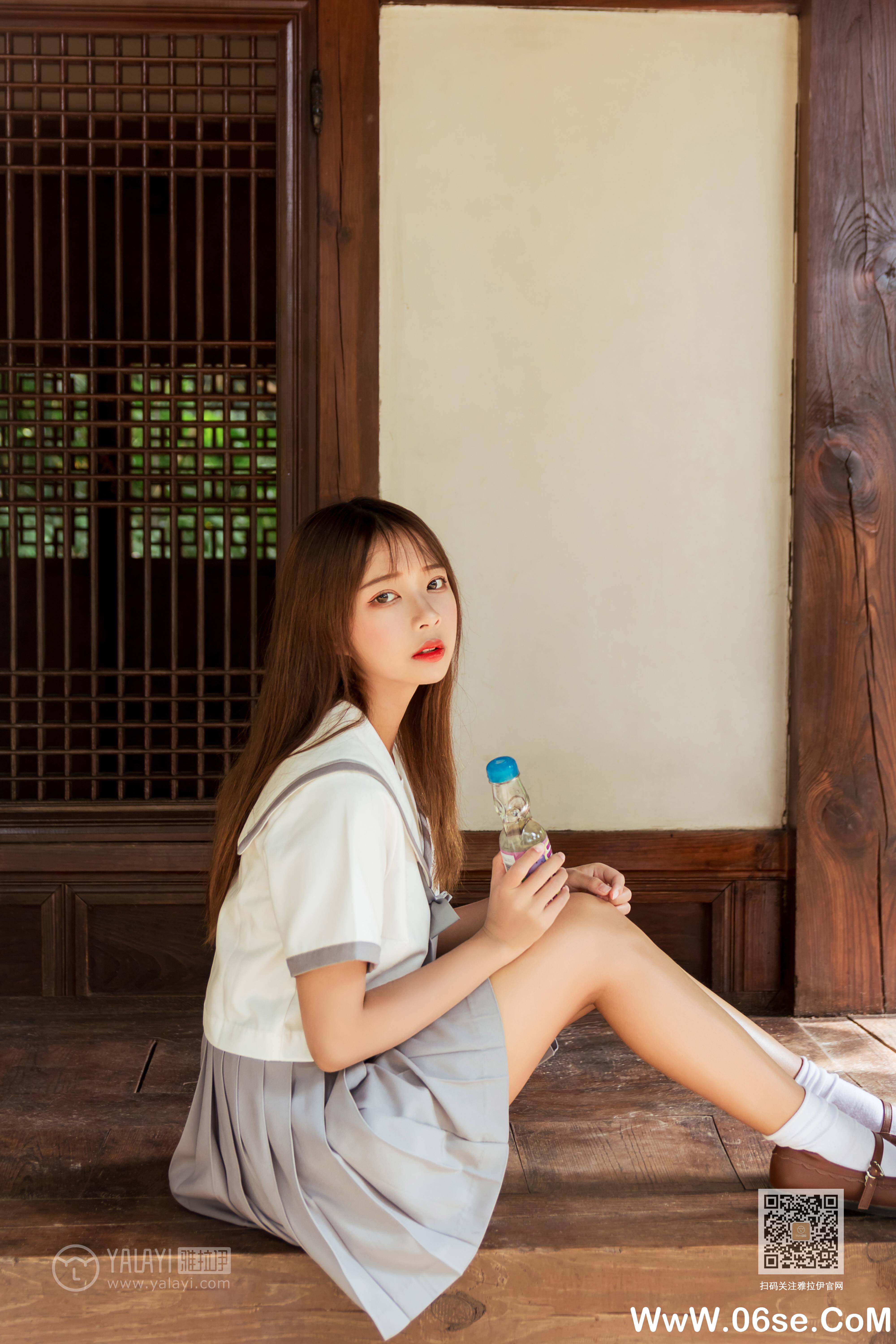 图片[35]-[YALAYI雅拉伊] 2019.11.25 NO.471 阿禾《越秀百褶裙少女》[42P+1P439M]-六色网