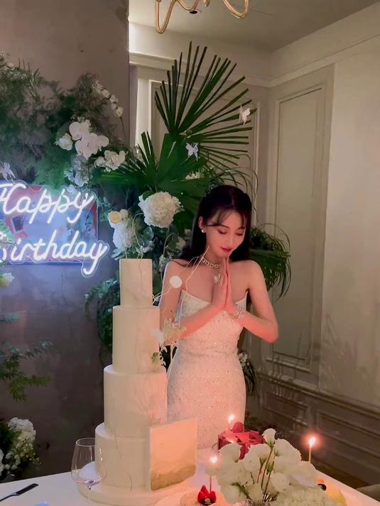 #法式浪漫 #仙女蛋糕 #谁还没个公主梦 祝我生日快乐