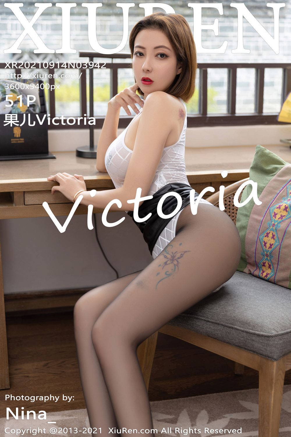 [XIUREN秀人网] 2021.09.14 NO.3942 果儿Victoria[51+1P503M]-六色网