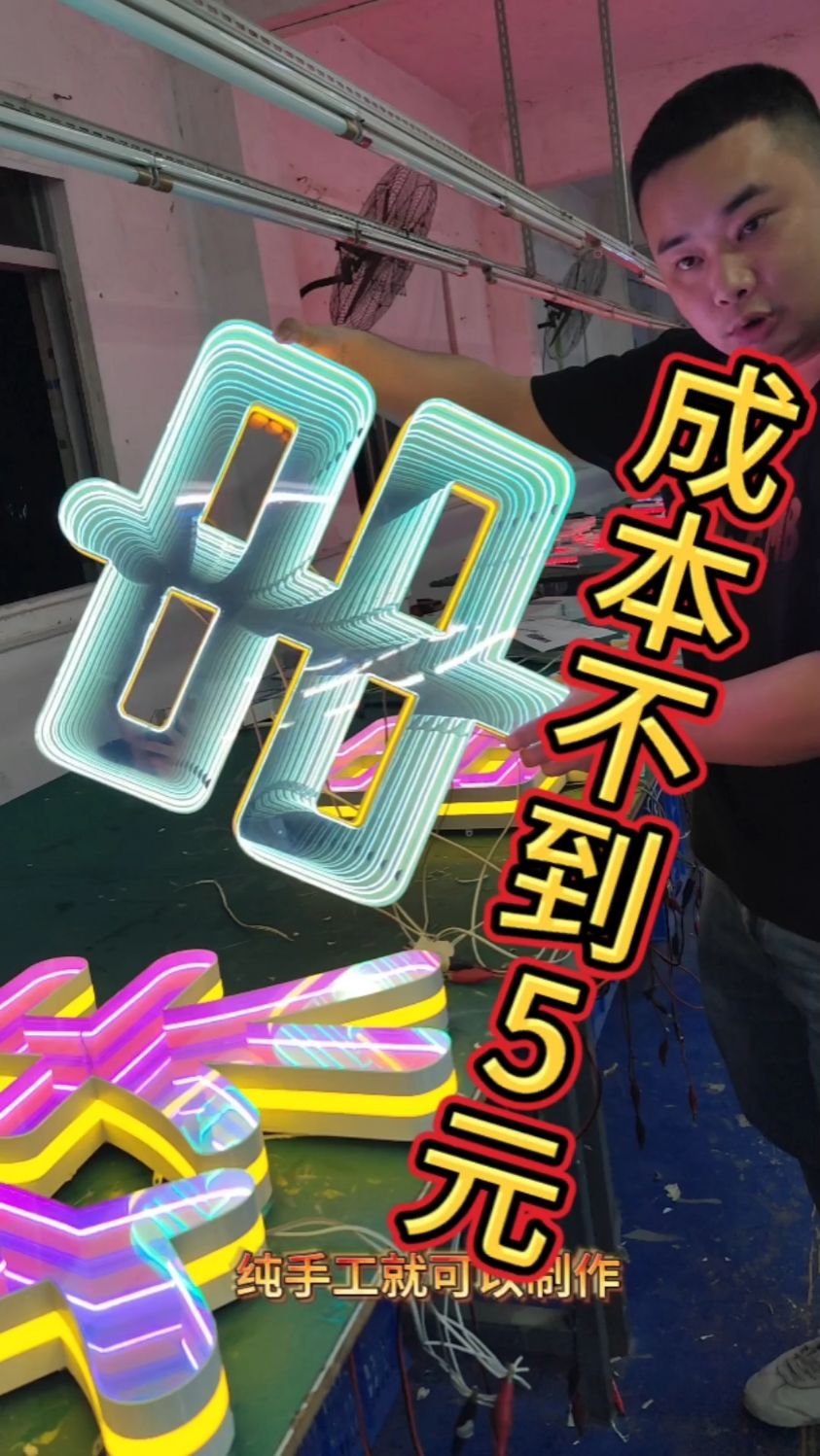 2023最火网红打卡门头招牌