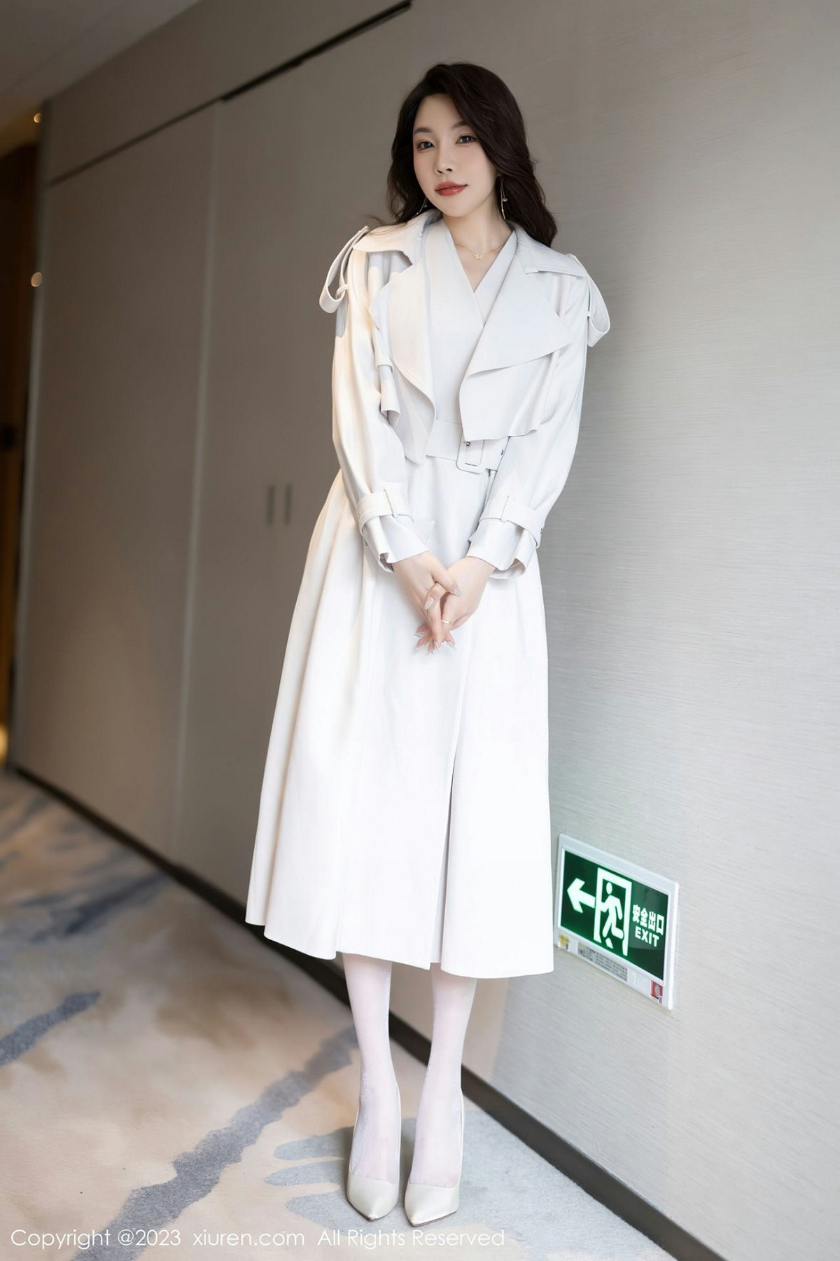 图片[2]-【XiuRen秀人网】2023.02.13 Vol.6257 徐莉芝Booty【85P】-六色网