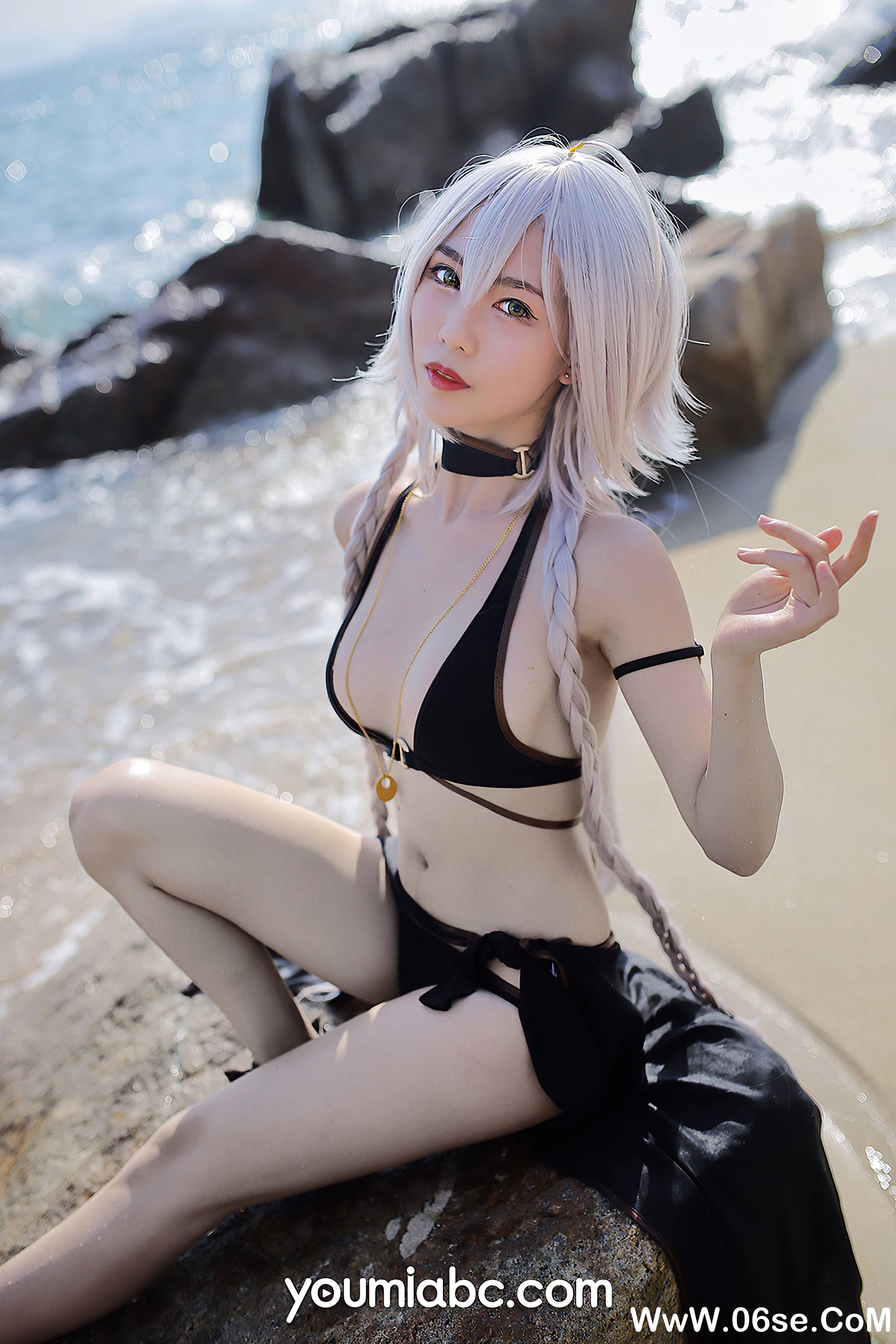 图片[3]-[YouMi尤蜜] 2020.12.14 FGO~泳装黑贞德 抖娘利世[24+1P502M]-六色网