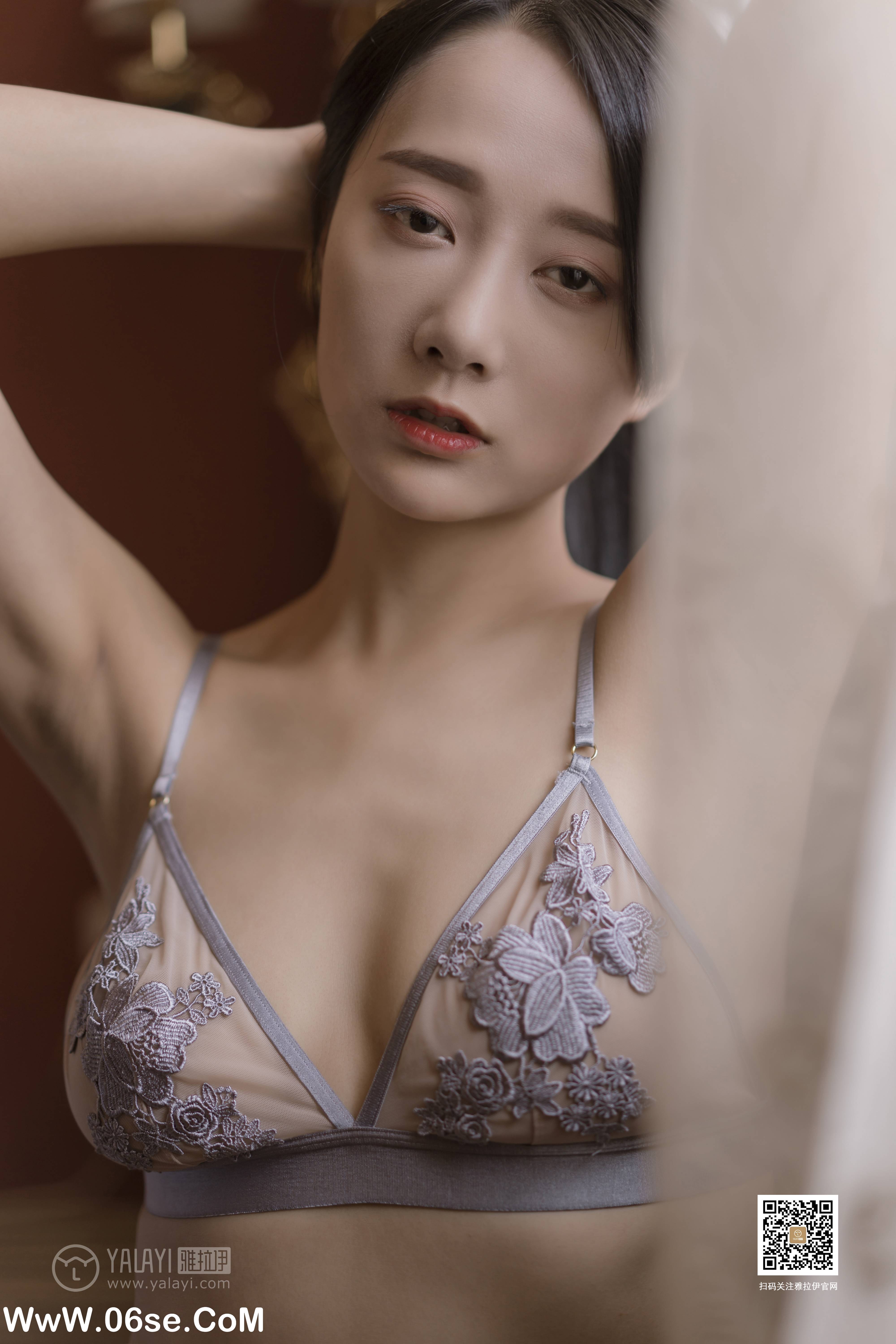 图片[49]-[YALAYI雅拉伊] No.373 可爱女人 何嘉颖-六色网
