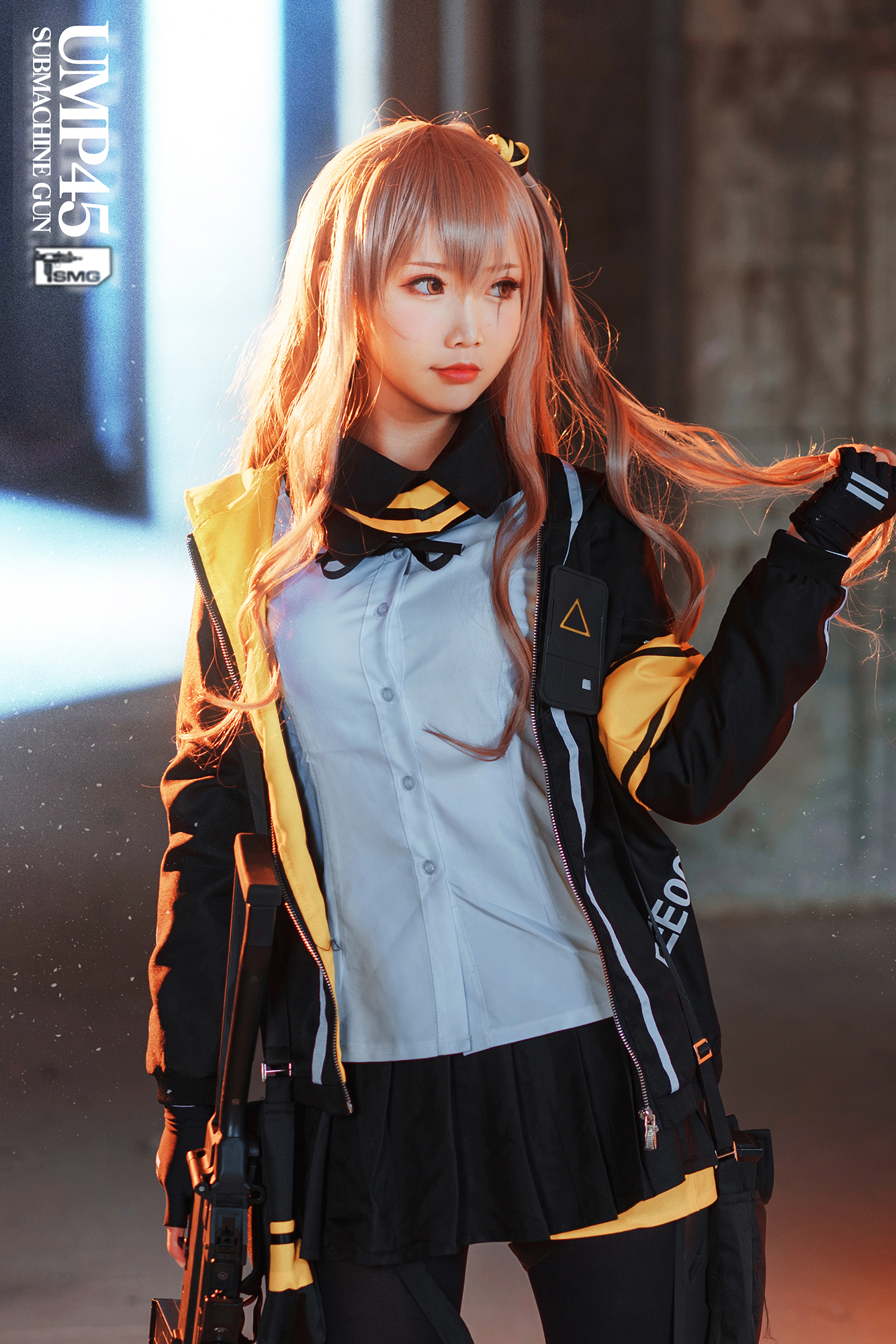 图片[2]-Coser面饼仙儿 NO.048 – UMP45[26P187M]-六色网