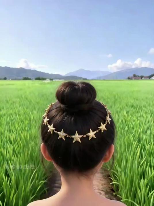 发型挑战 _ 双丸子头（哪吒头）最可爱~ #暂停挑战 #截图挑战