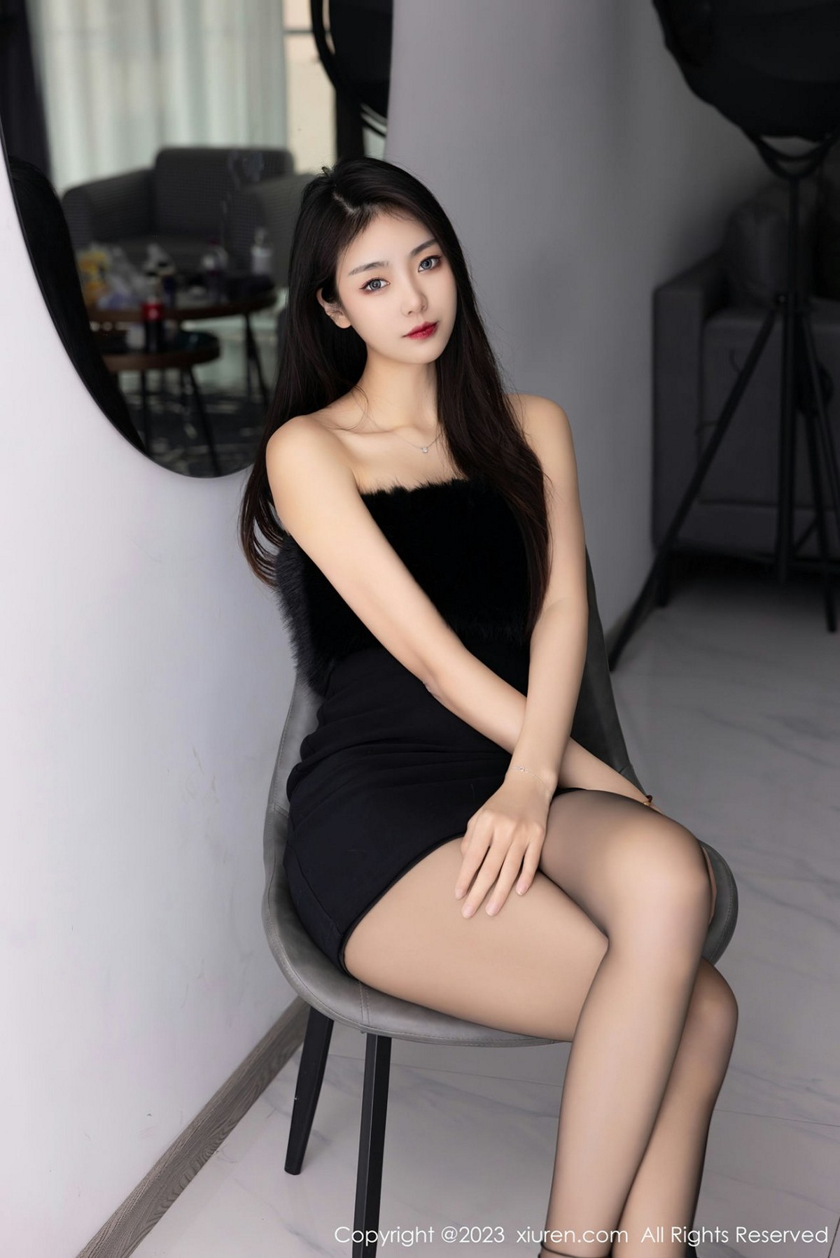 图片[8]-【XiuRen秀人网】2023.02.16 Vol.6275 可樂Vicky【60P】-六色网
