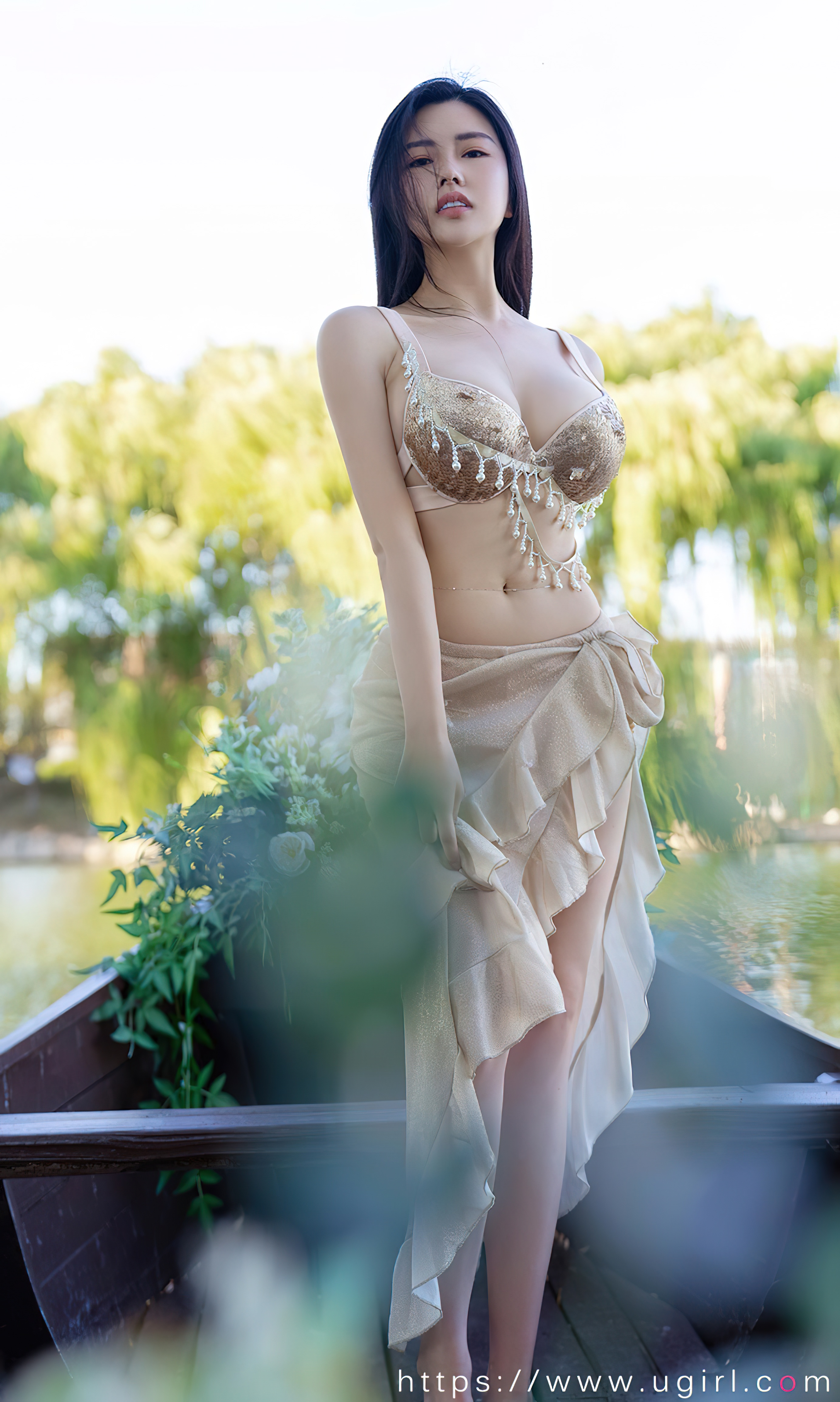 图片[16]-[Ugirls爱尤物] No.2414 Selena – Na Lu (娜露)-六色网