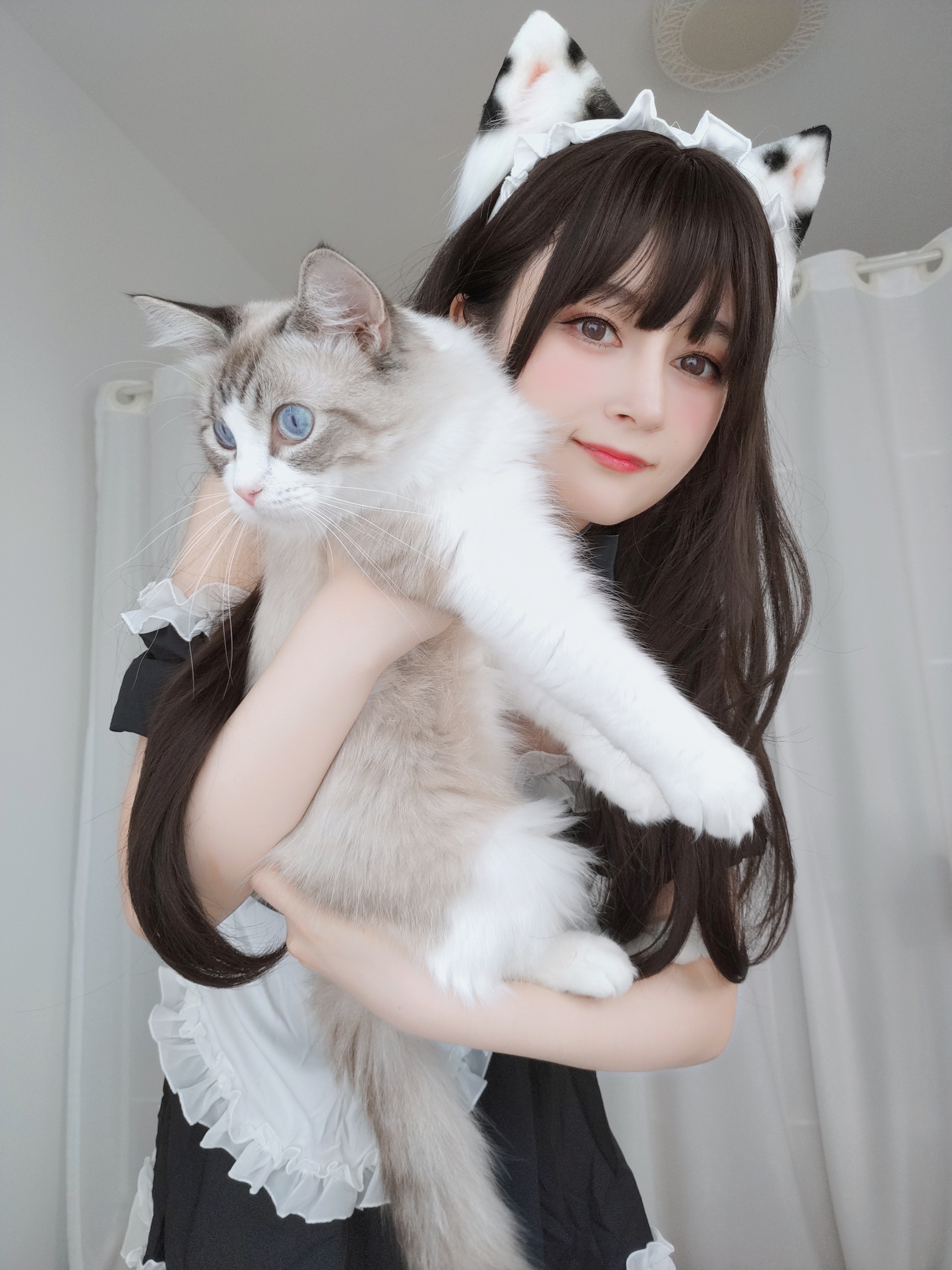 图片[15]-Coser小姐姐白银 NO.167 — 猫耳女仆 [40P+5V210M]-六色网