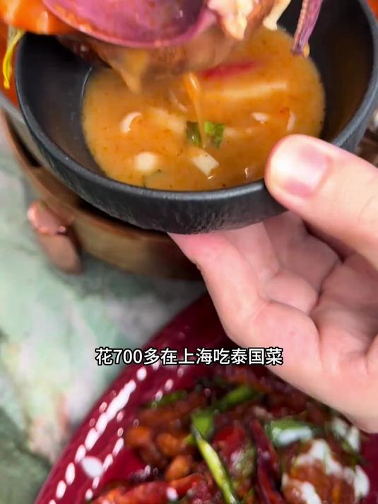 在上海吃泰国菜我会点些什么