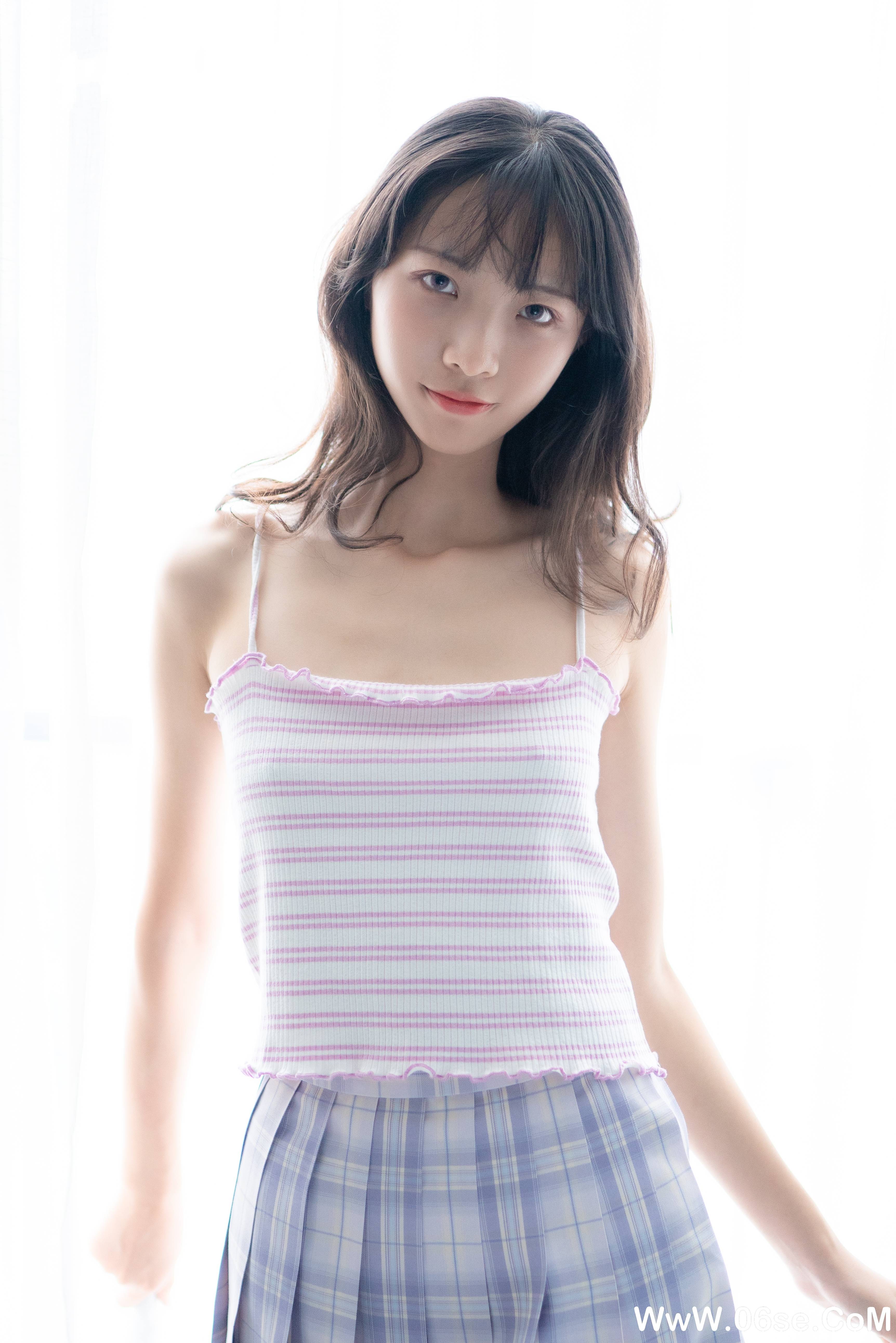 图片[28]-西瓜少女 NO.023 –  清新JK [49P425M]-六色网