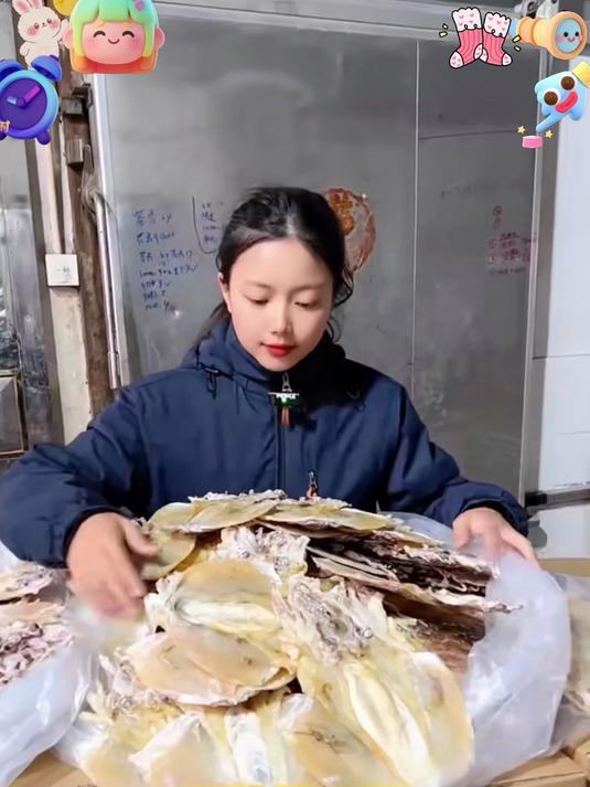 正宗深海墨鱼干，天然海味，炖排骨煮鸡汤鲜翻倍