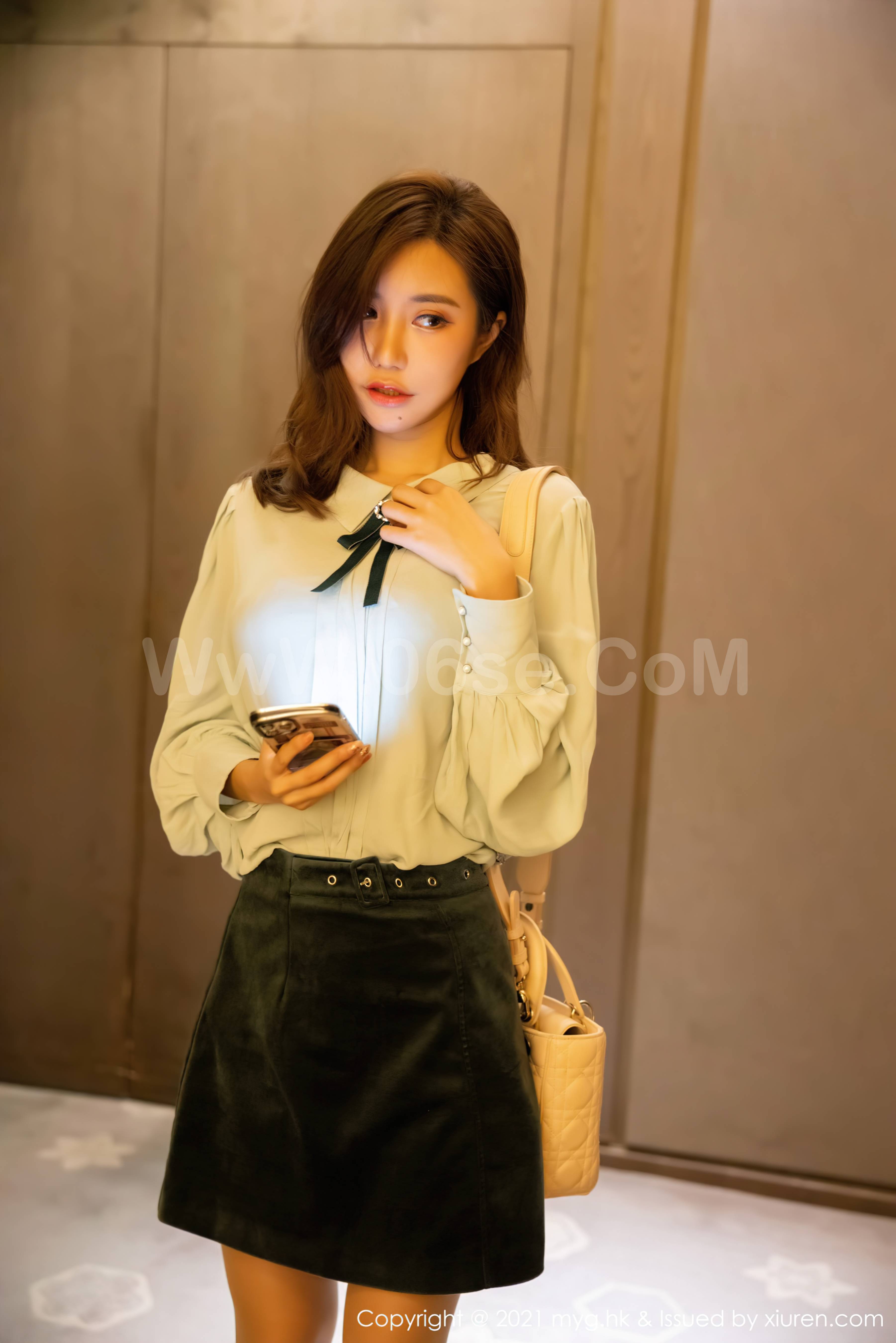 图片[9]-MyGirl Vol.568 绮里嘉Carina-六色网