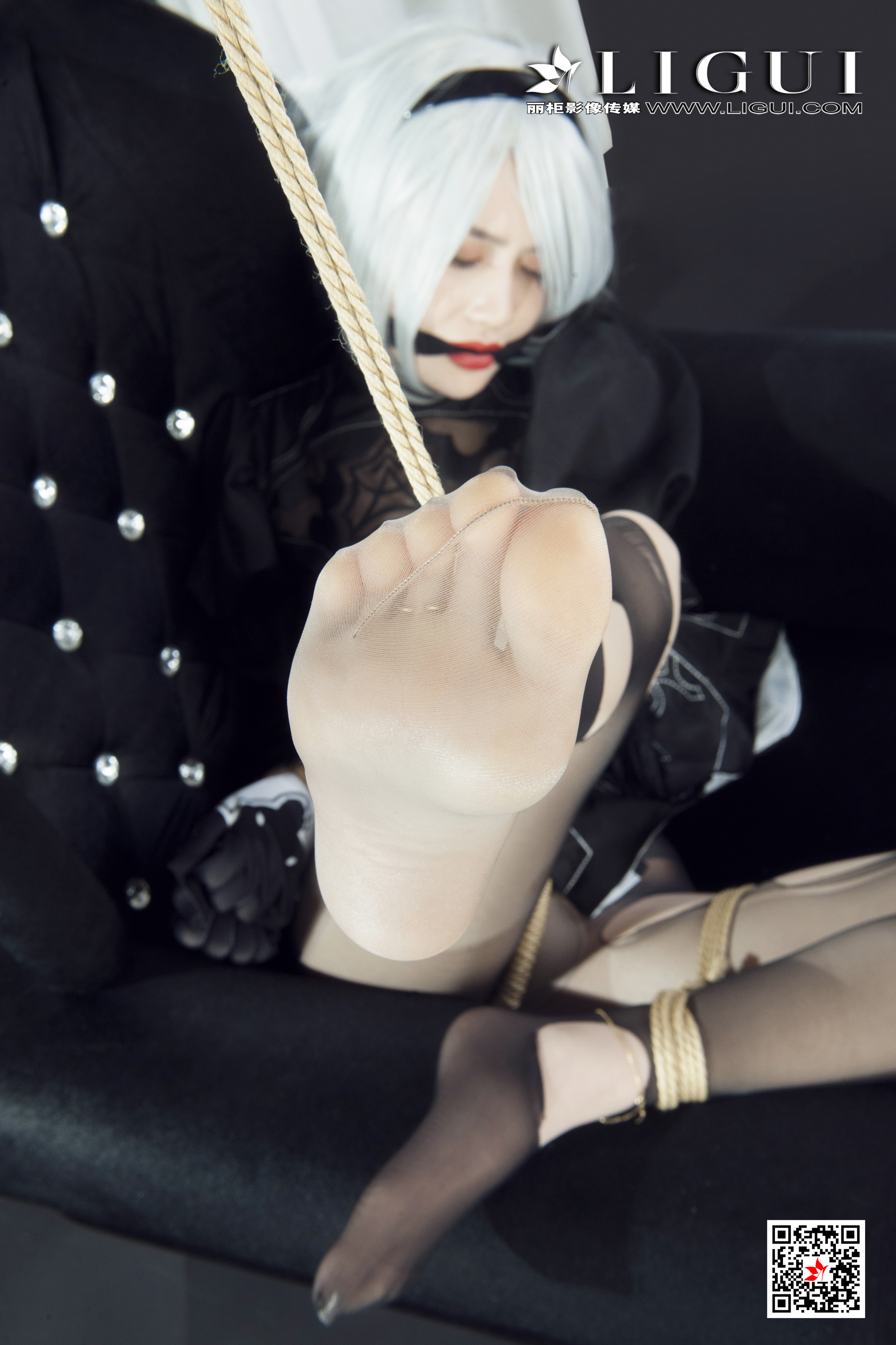图片[57]-[Ligui丽柜] 2021.03.19 网络丽人 Model 甜甜-六色网