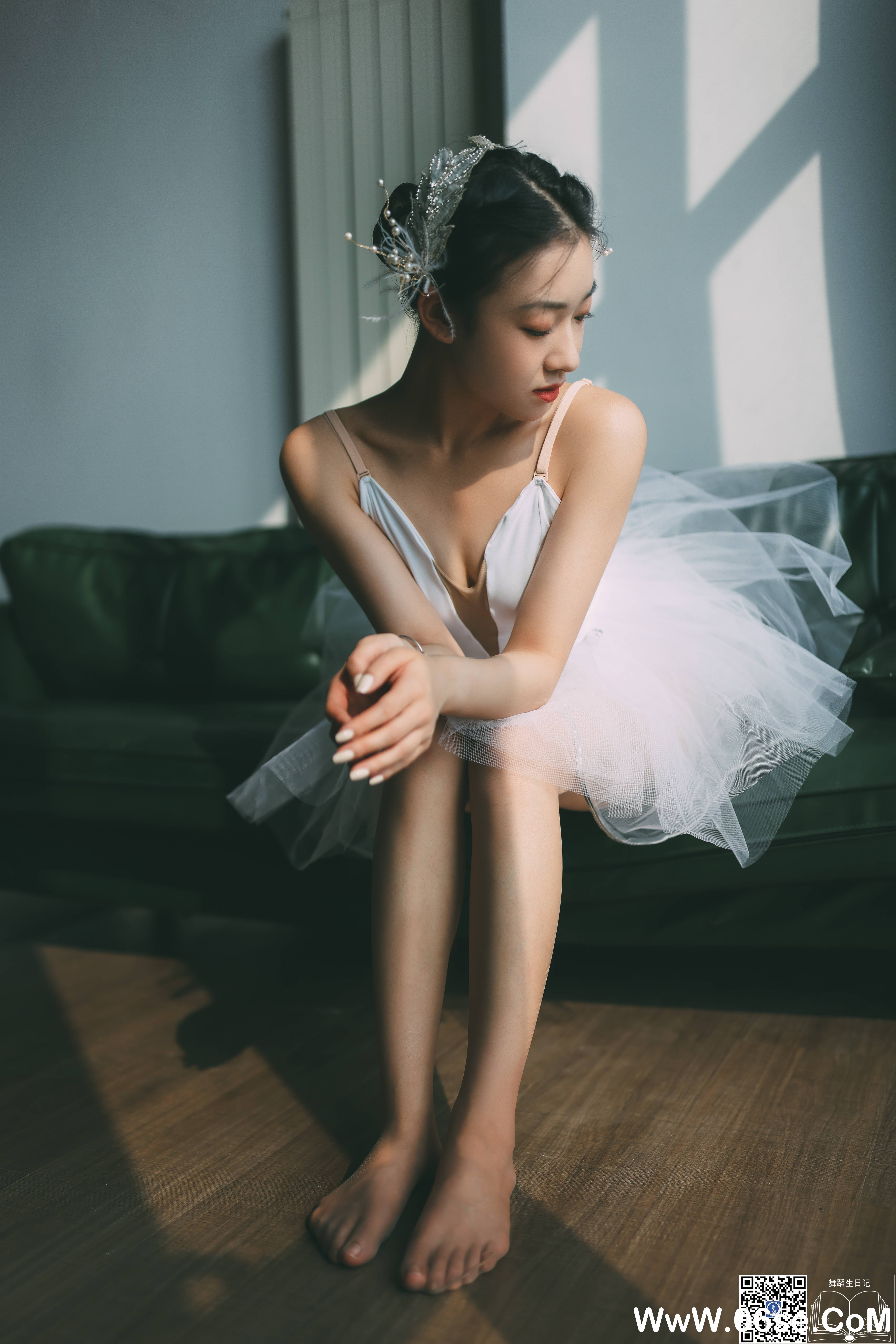 图片[9]-[GALLI嘉丽]舞蹈生日记 047 – 金星[55P381M]-六色网