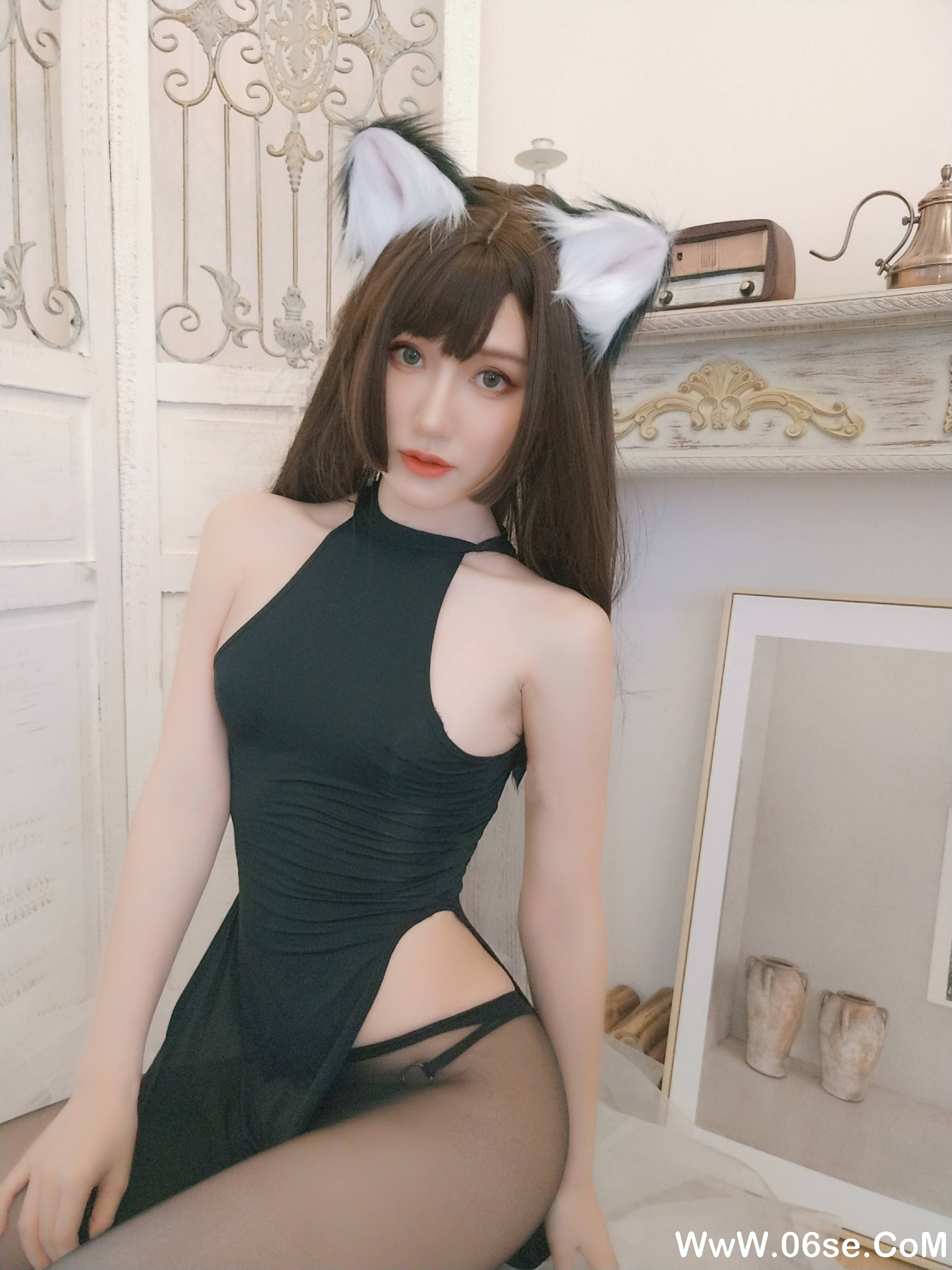 图片[72]-木之本果 NO.006 – 黑猫系女友 [90P+2V511M]-六色网