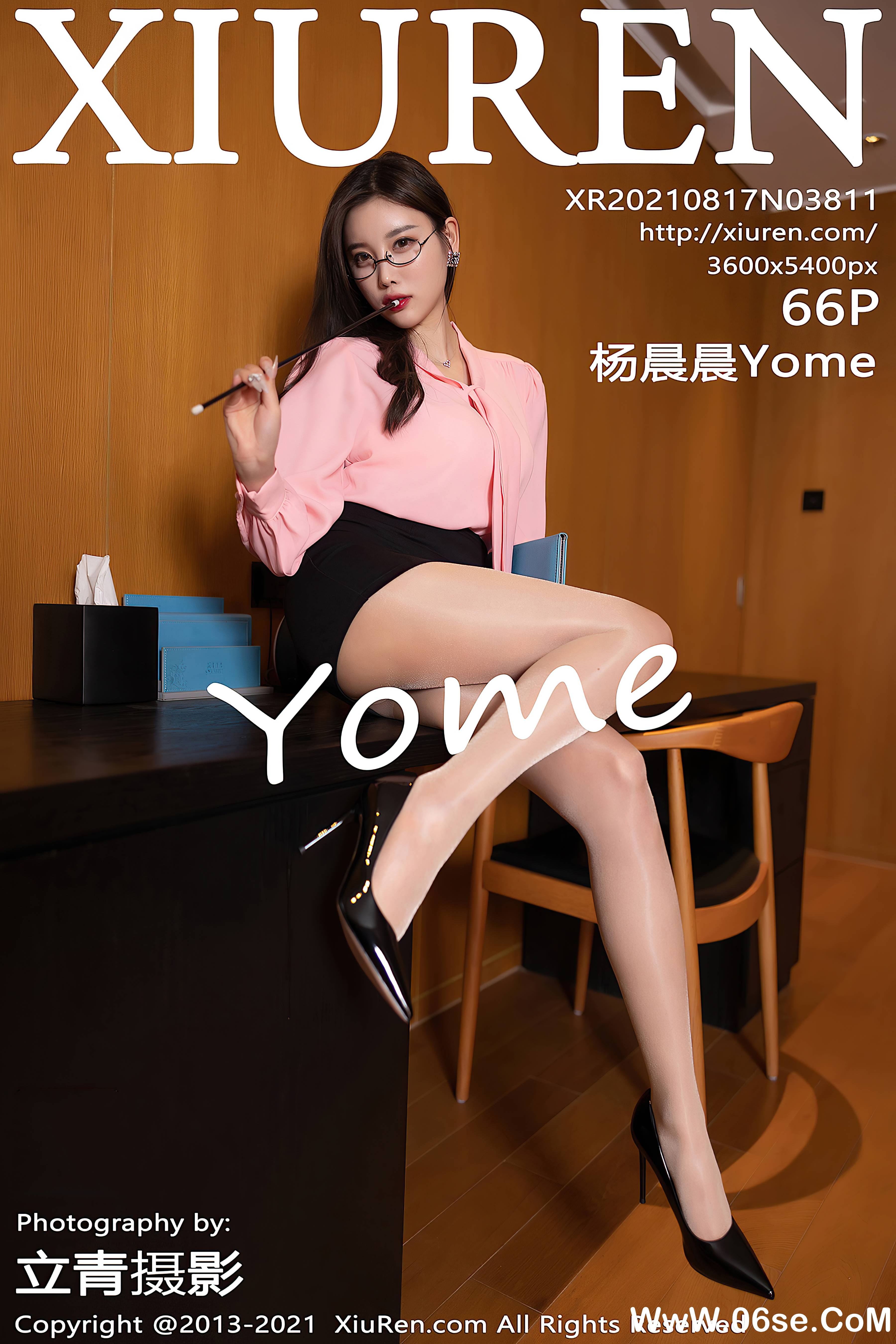 [XIUREN秀人网] 2021.08.17 NO.3811 杨晨晨Yome[66+1P604M]-六色网