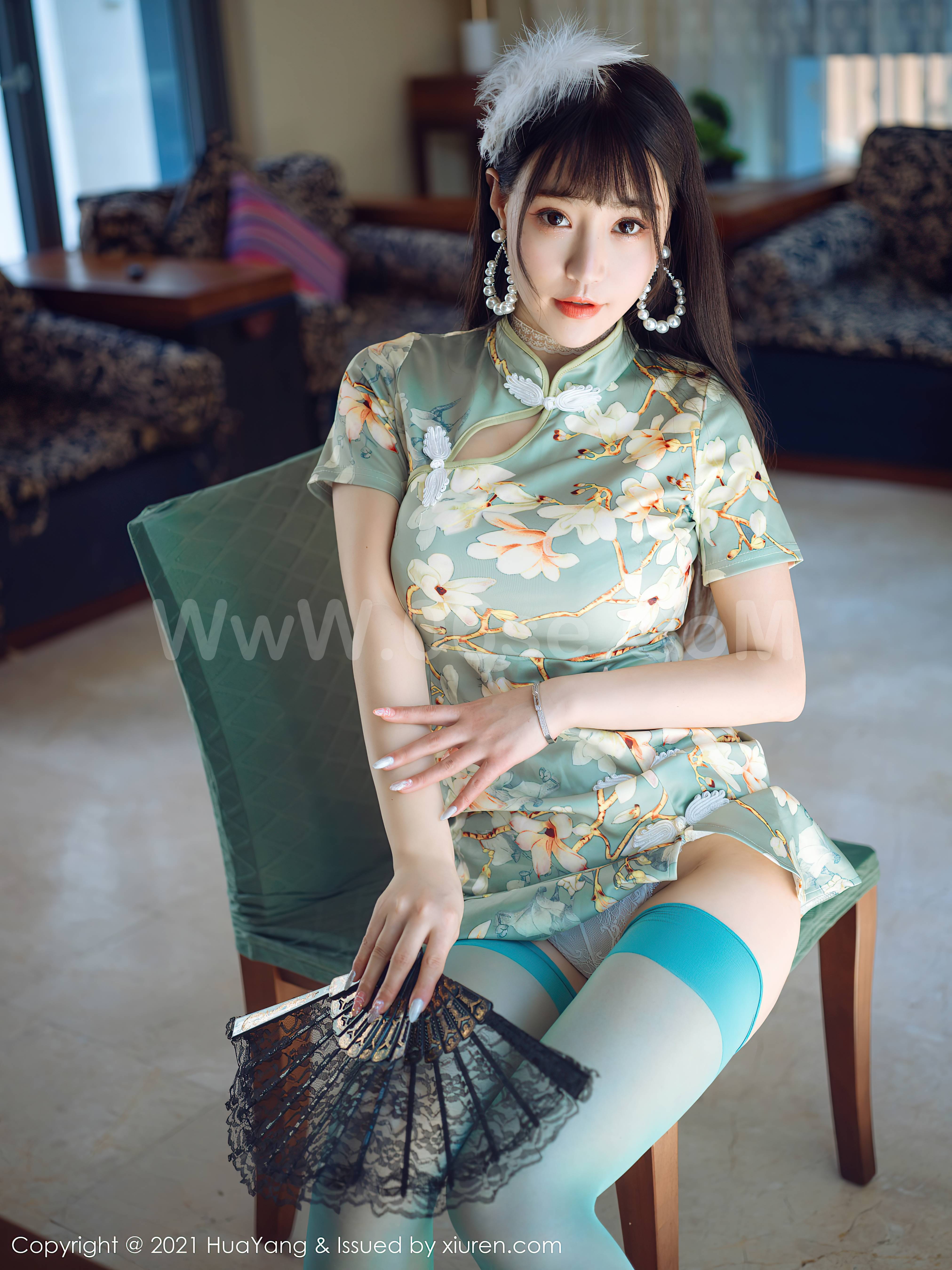 图片[6]-HuaYang Vol.390 Zhu Ke Er (朱可儿Flower)-六色网