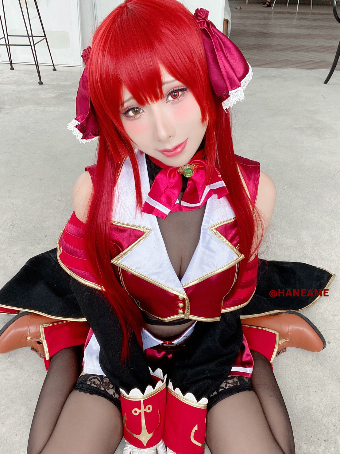 图片[8]-Hane Ame 雨波写真 NO.055 – Houshou Marine [47P238M]-六色网