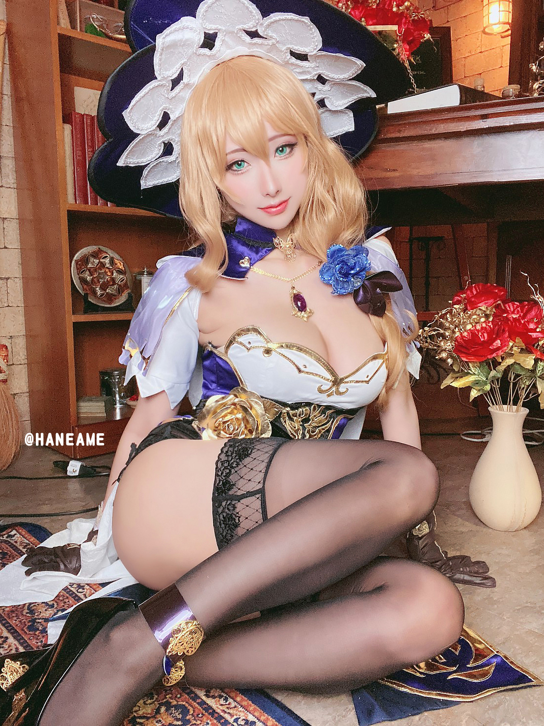 图片[48]-Hane Ame 雨波写真 NO.062 – 原神 [29P125M]-六色网
