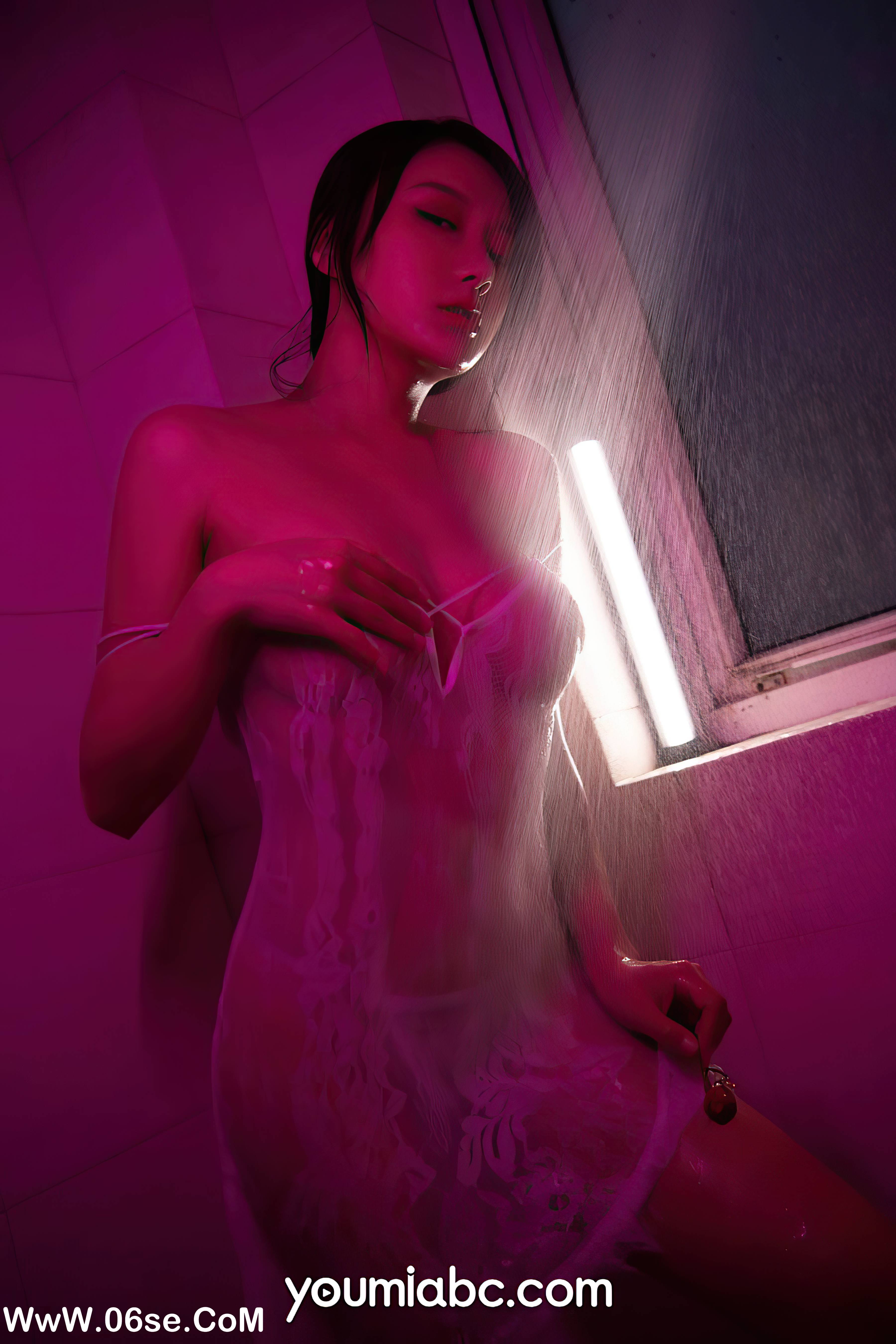 图片[5]-[YouMi尤蜜] 2021.08.26 清纯偶像的夜间生活 何嘉颖[29+1P538M]-六色网