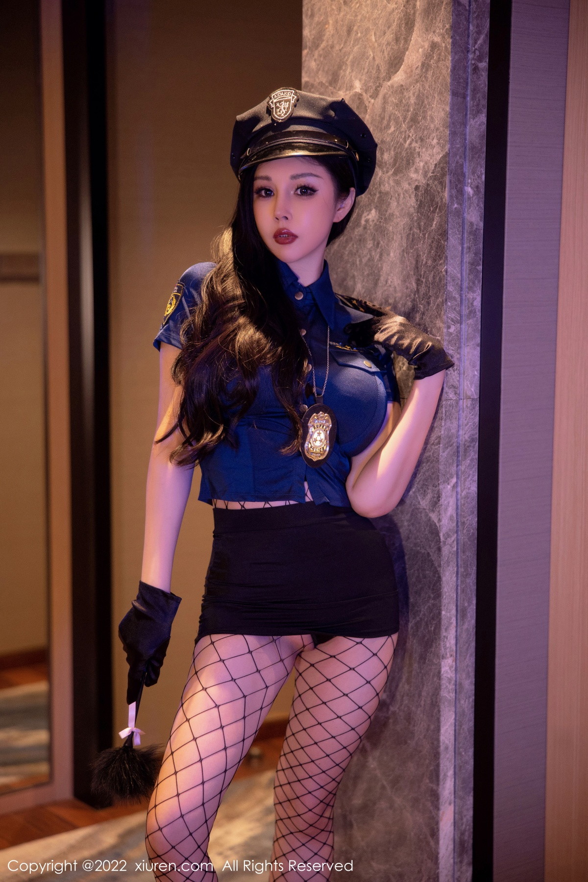 图片[2]-【XiuRen秀人网】2022.10.27 Vol.5767 田冰冰【86P】-六色网