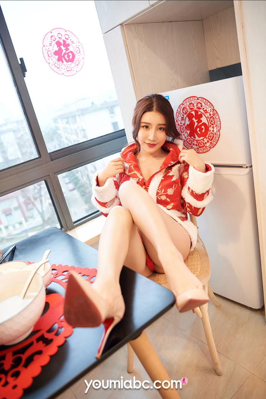 图片[6]-[YouMi尤蜜] 2020.02.08 绯月樱-Cherry《樱樱闹元宵》[29+1P12M]-六色网