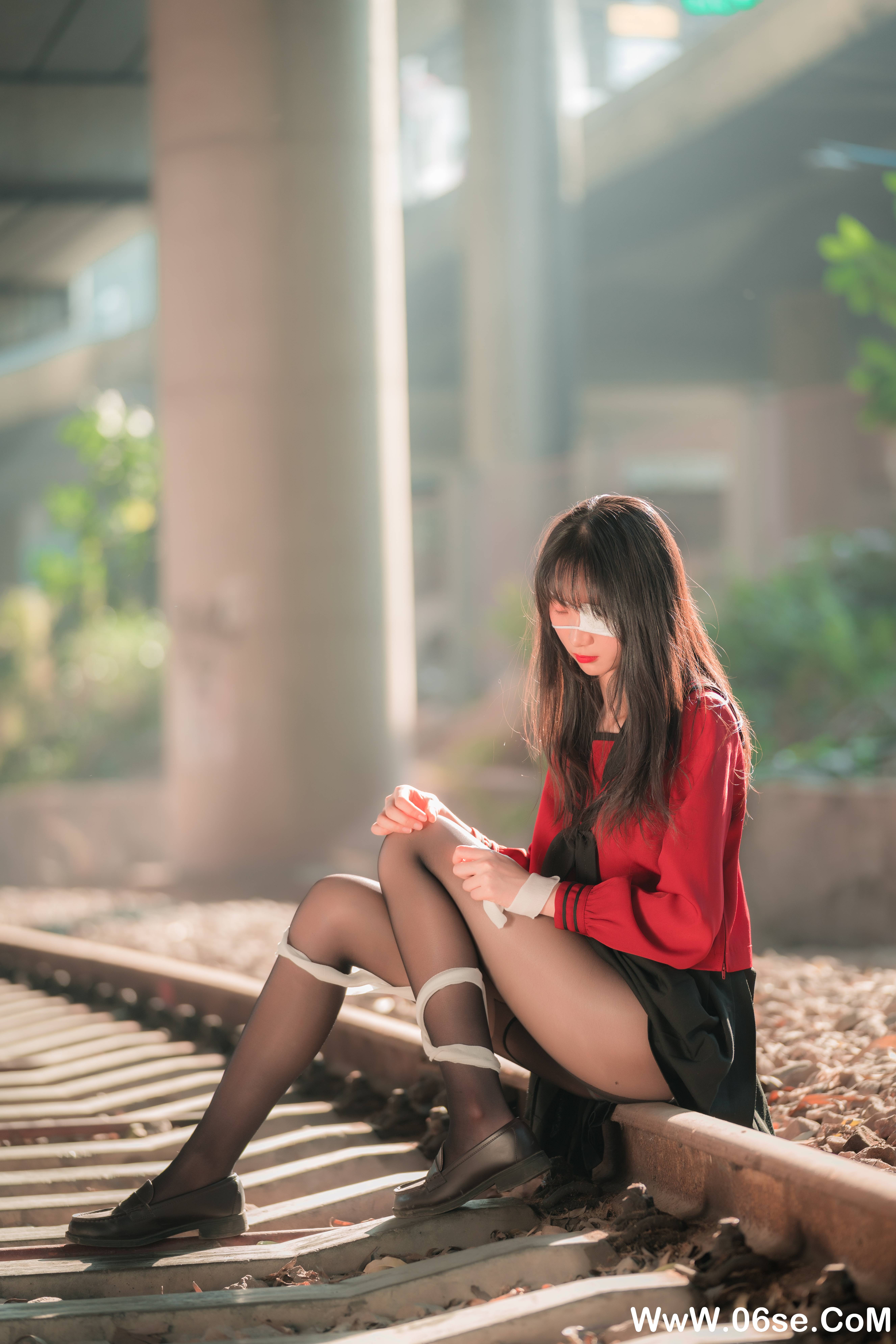 图片[43]-西瓜少女 NO.013 – 铁轨成片[47P721M]-六色网