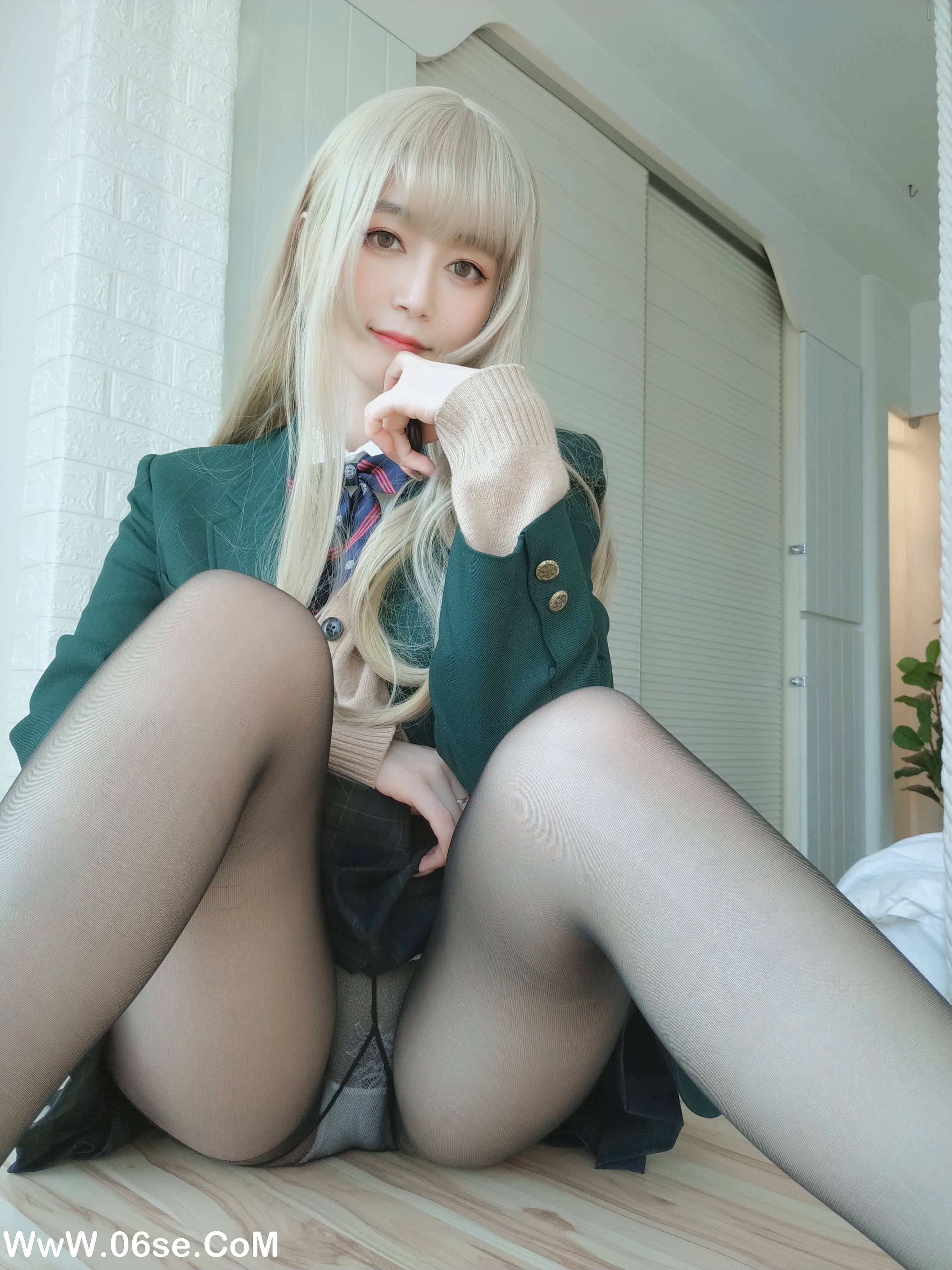 图片[20]-Coser小姐姐白银 NO.020 – 灰色空间[91P+1V578M]-六色网